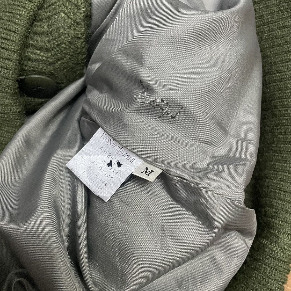 Yves Saint Laurent Vintage YSL Yves Saint Laurent Knitwear Double Breast Size US M / EU 48-50 / 2 - 5 Thumbnail