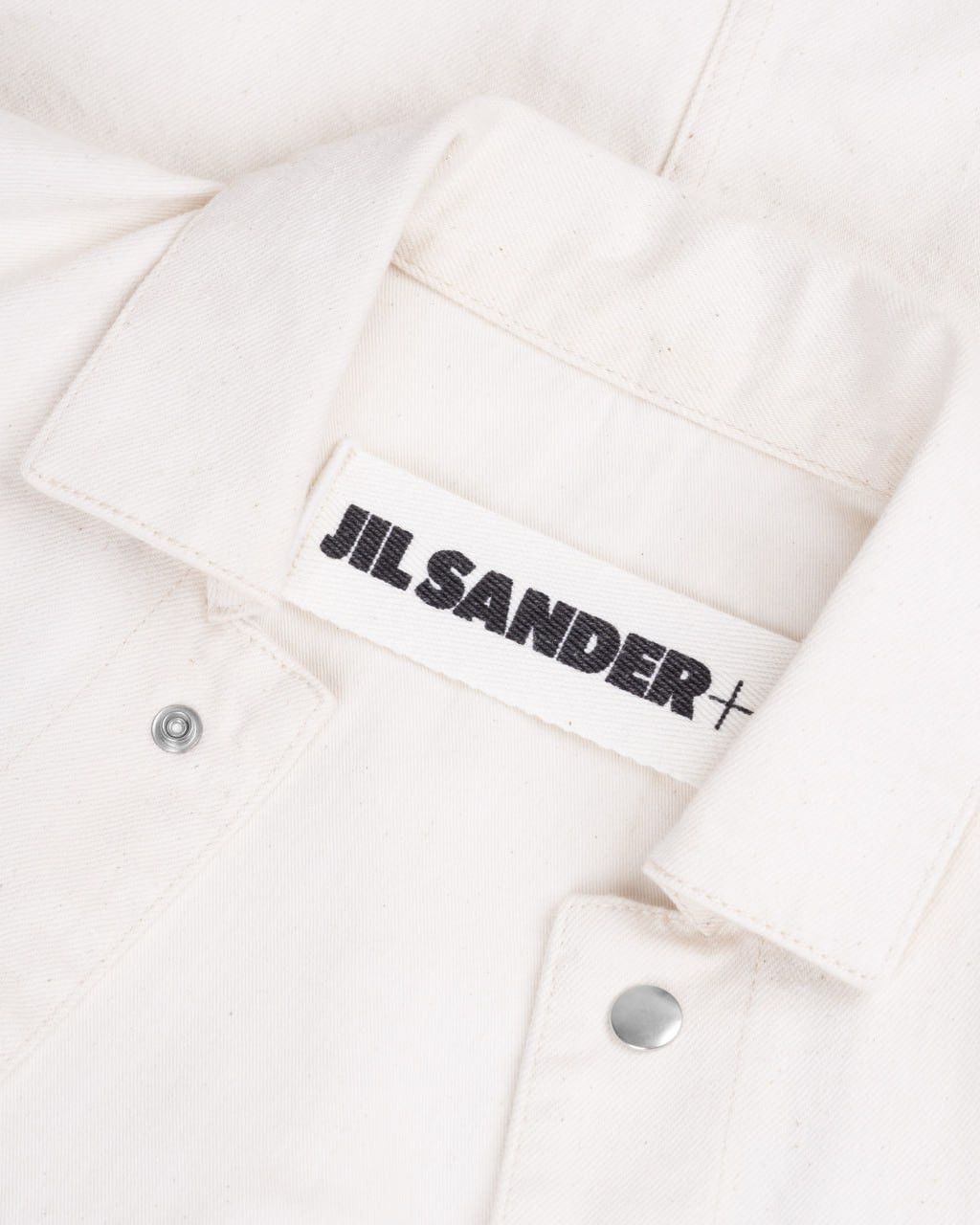 Japanese denim shirt dress JIL SANDER+