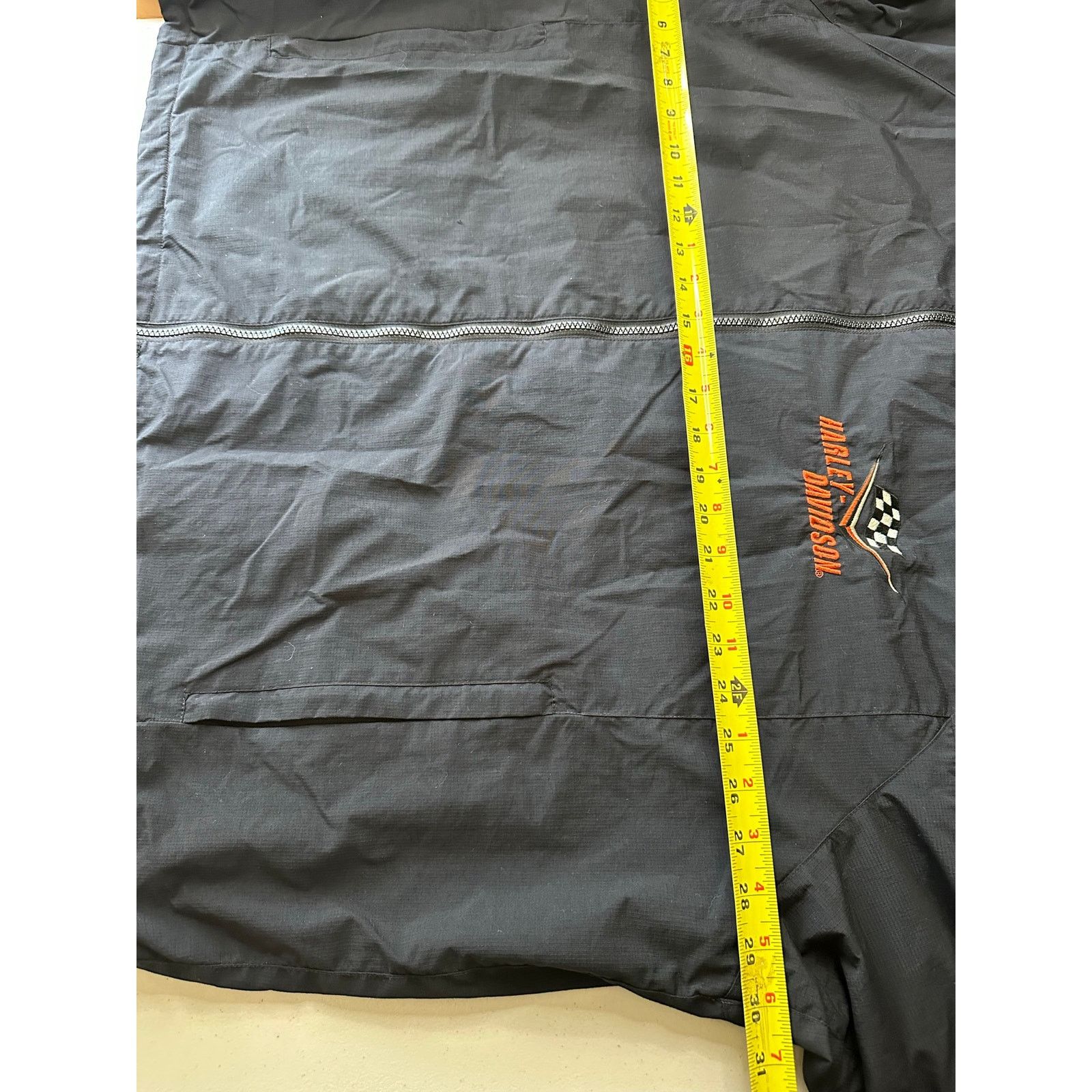 Harley Davidson Vtg Harley Davidson Men's Motorcycle Riding Jacket Black 3XL Size US XXL / EU 58 / 5 - 9 Thumbnail