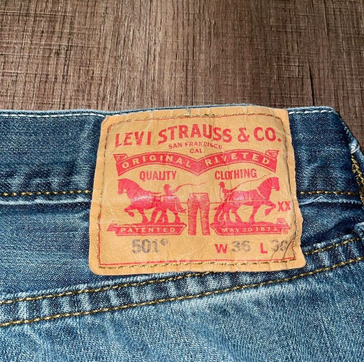 Levi's Levi’s pants Size US 36 / EU 52 - 4 Thumbnail