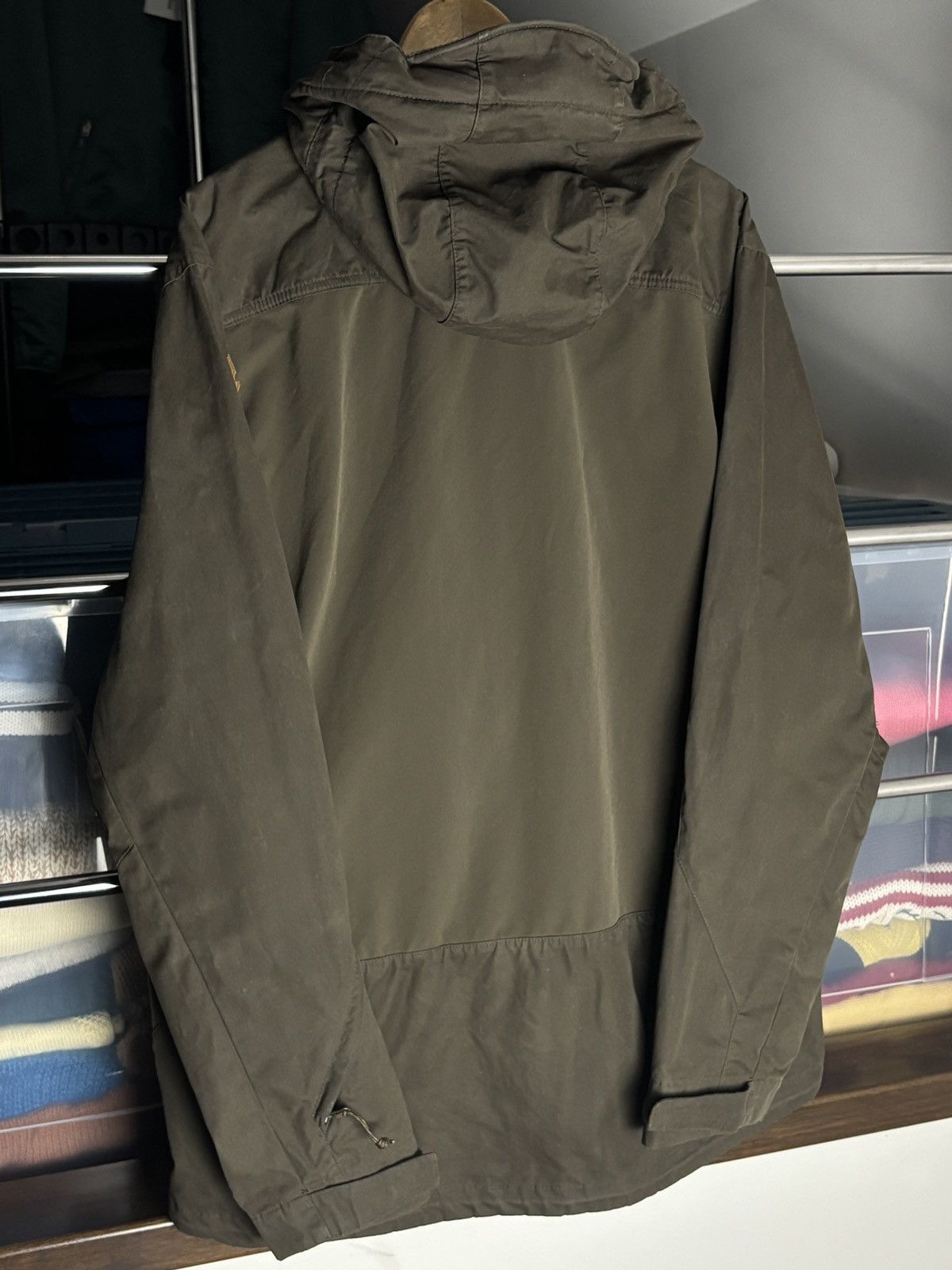 Fjallraven Fjallraven Lappland Hybrid Military Army Cargo Jacket G-1000 Size US XL / EU 56 / 4 - 11 Thumbnail