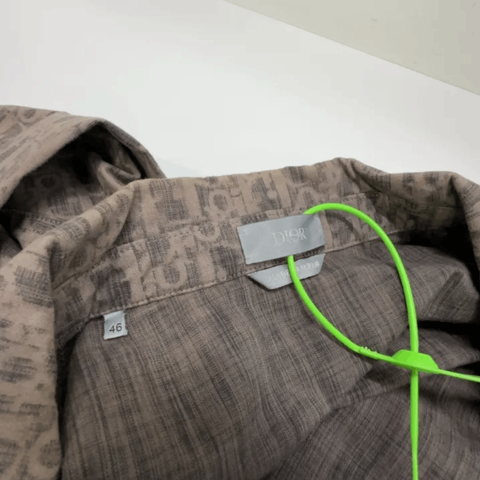 Dior Dior Long-sleeve Zip-up Jacket Size US S / EU 44-46 / 1 - 3 Thumbnail