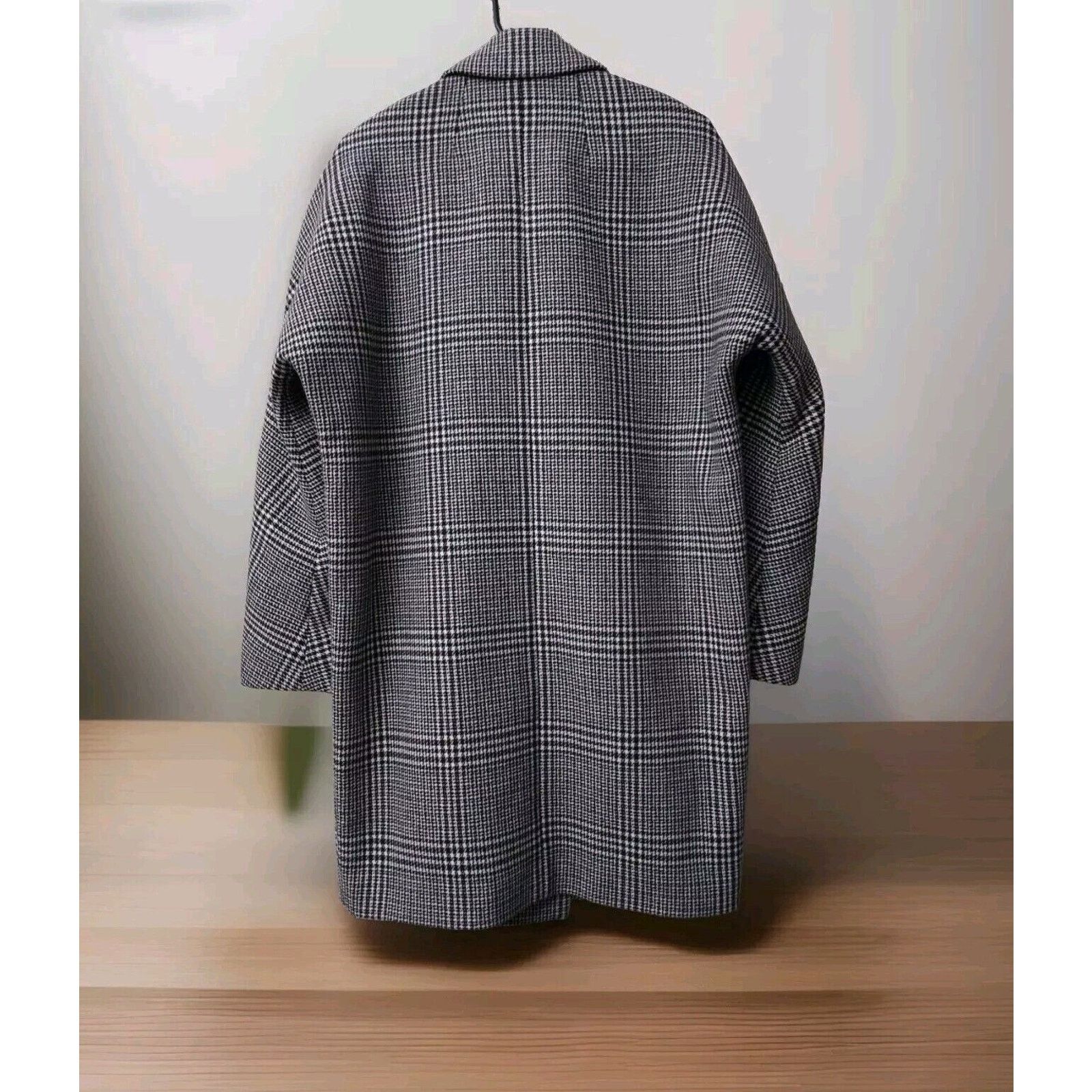 Madewell Madewell Oversized Houndstooth Coat Womens $328 Size S / US 4 / IT 40 - 6 Thumbnail