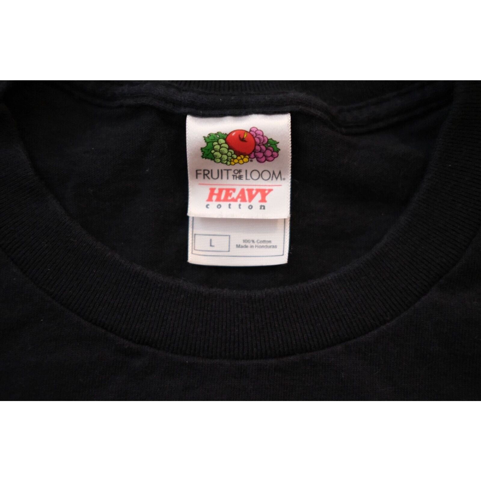 Universal Studios × Warner Bros Vintage 2000s Fruit Loom Harry Potter Promo Shirt L Black Size US L / EU 52-54 / 3 - 4 Thumbnail