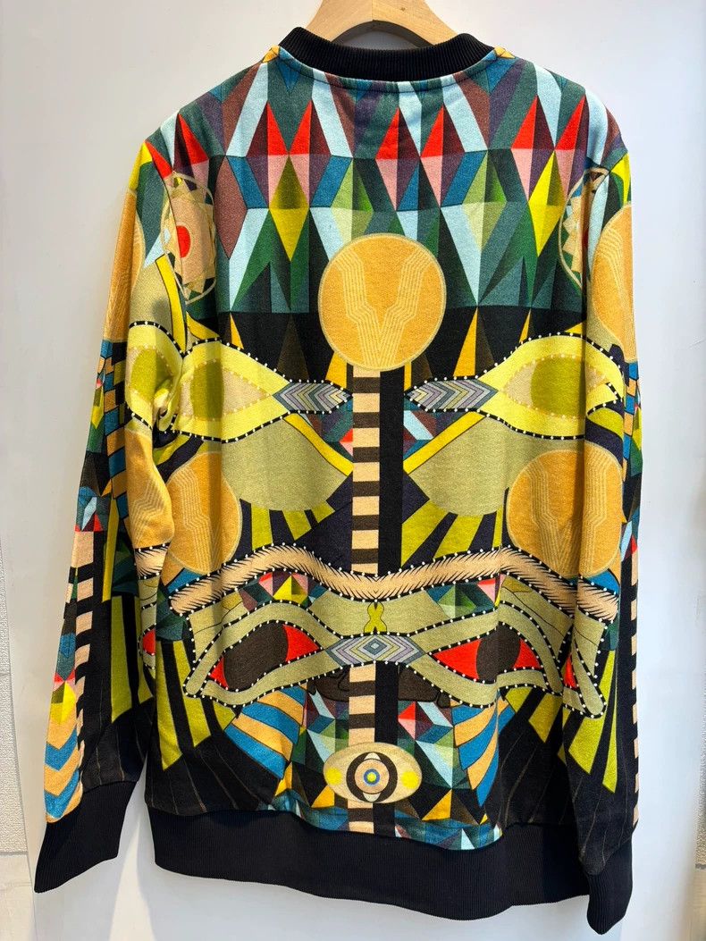 Givenchy Givenchy GVC Geometric Design Hoodie Size US S / EU 44-46 / 1 - 3 Thumbnail