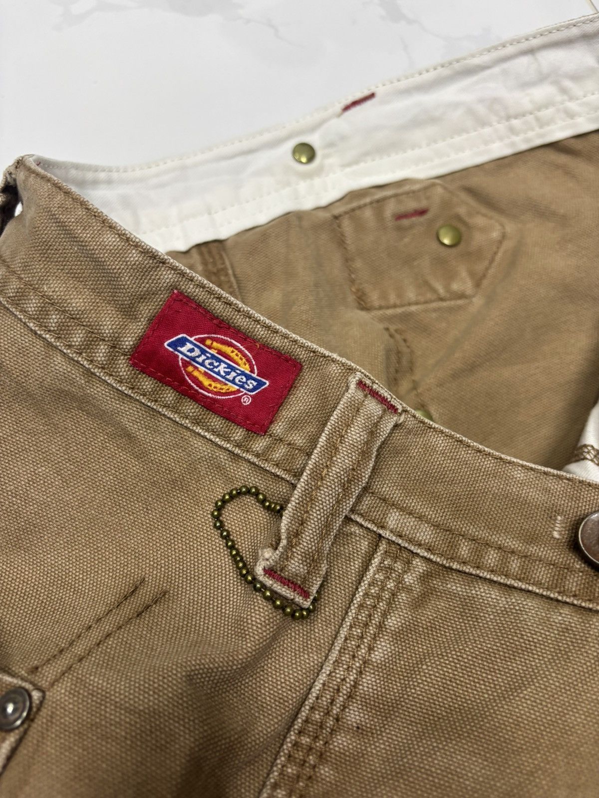 Dickies 🔥VINTAGE DICKIES BROWN WORKWEAR PANTS Size US 32 / EU 48 - 9 Thumbnail