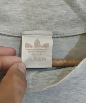 Adidas Vintage 80s Adidas x Descente Big Logo Trefoil Mock Neck Size US L / EU 52-54 / 3 - 6 Thumbnail