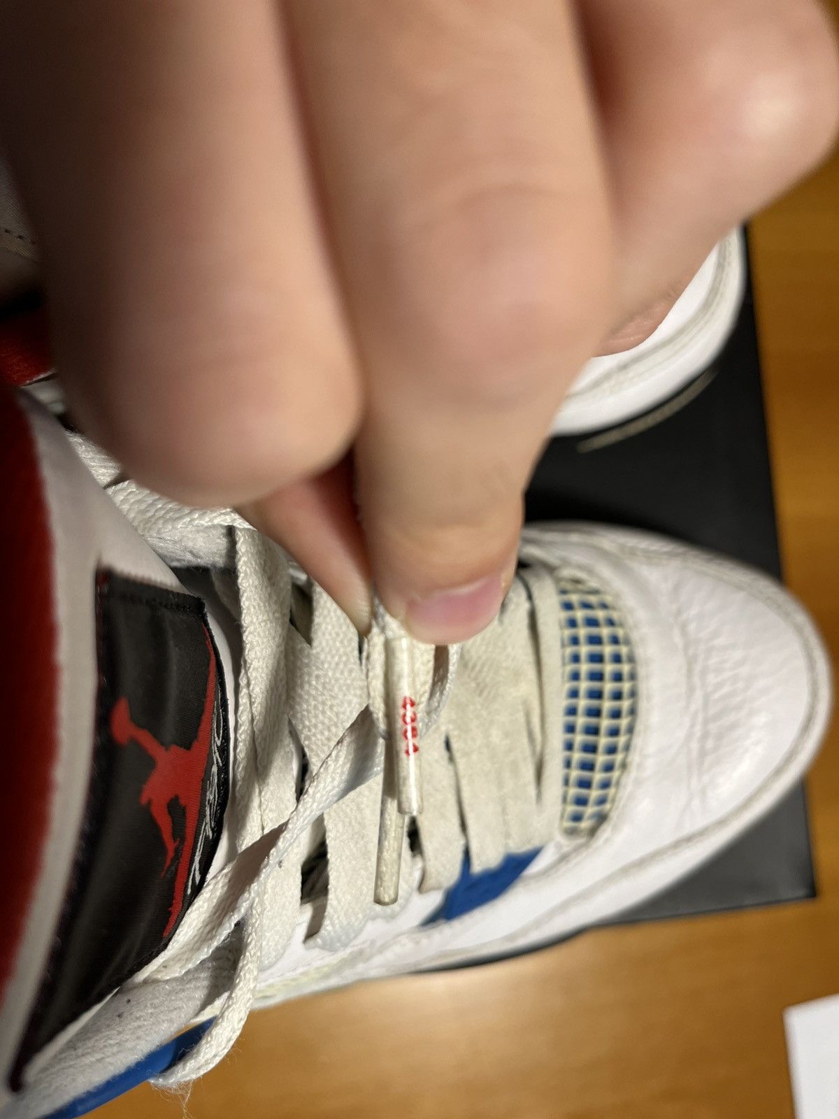 Jordan Brand Air Jordan IV Retro SE “what the” EU 43/US 9.5 Size US 9.5 / EU 42-43 - 12 Thumbnail