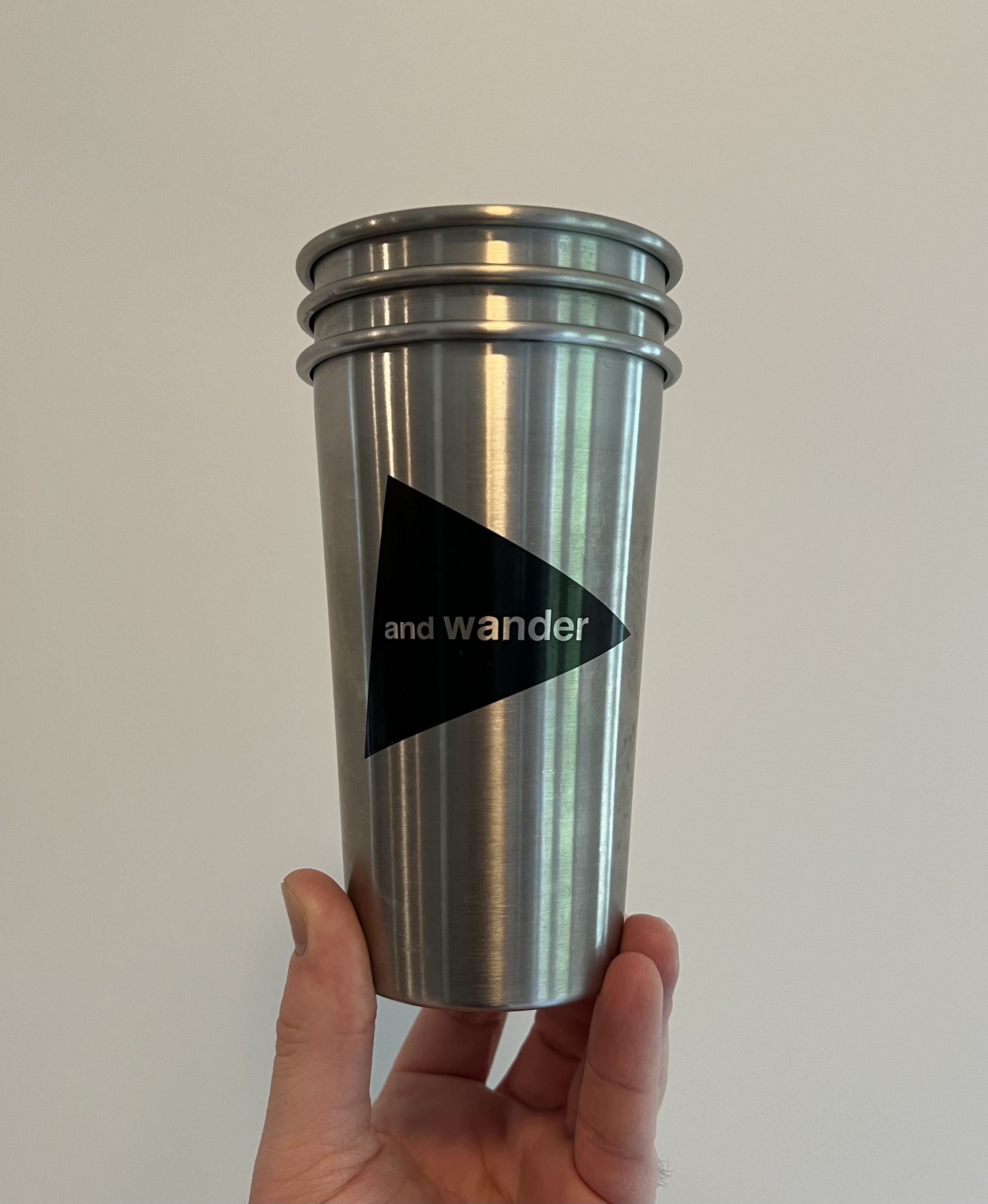 And Wander And Wander x Miir Stainless Steel Pint Cup 3 Pack / Gorpcore Size ONE SIZE - 1 Thumbnail