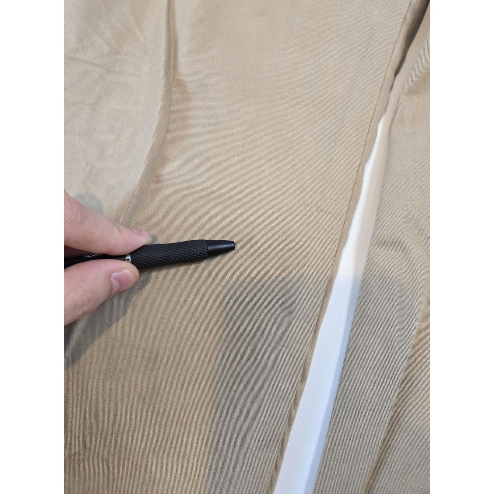 Polo Ralph Lauren Polo Ralph Lauren Pants Mens 32x30 Chino Flat Front Straight Fit Beige Khaki Size US XS / EU 42 / 0 - 3 Thumbnail