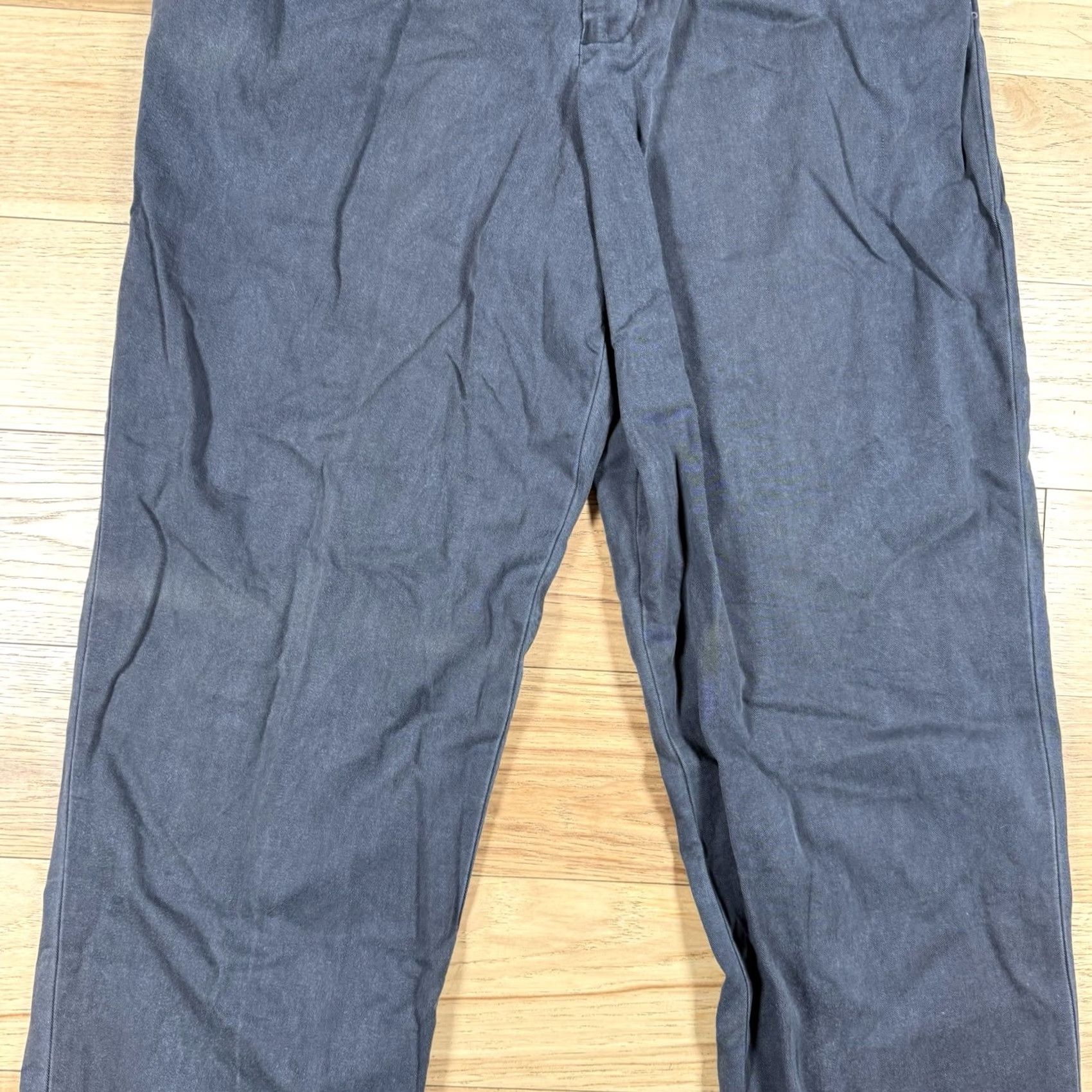 Polo Ralph Lauren VINTAGE Polo Ralph Lauren Chino Pants Women’s 6 Black Pleated Cuffed Chino Pants Womens 6 Black Cuffed Size 28" / US 6 / IT 42 - 3 Thumbnail