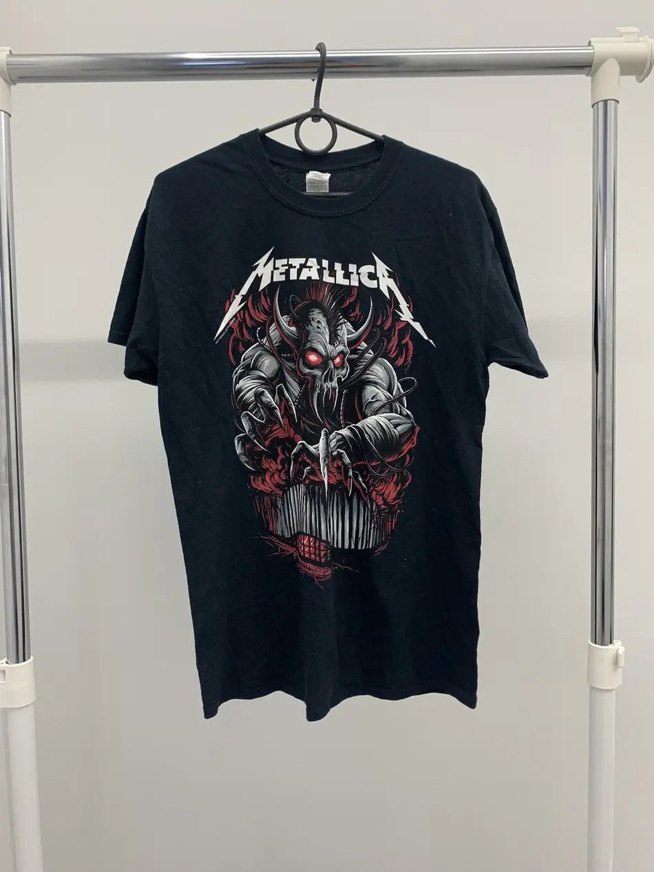 Metallica Metallica World Wired Tour Cotton T-shirt Tee Size US M / EU 48-50 / 2 - 1 Thumbnail