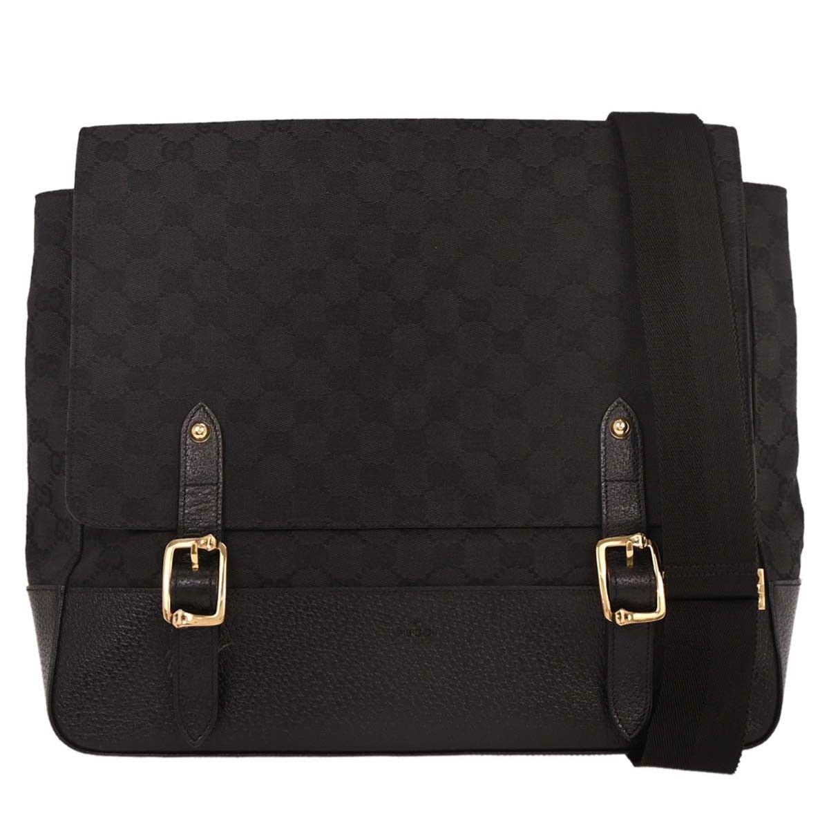 Gucci Gucci GG Messenger Bag GG Coated Canvas Size ONE SIZE - 1 Thumbnail