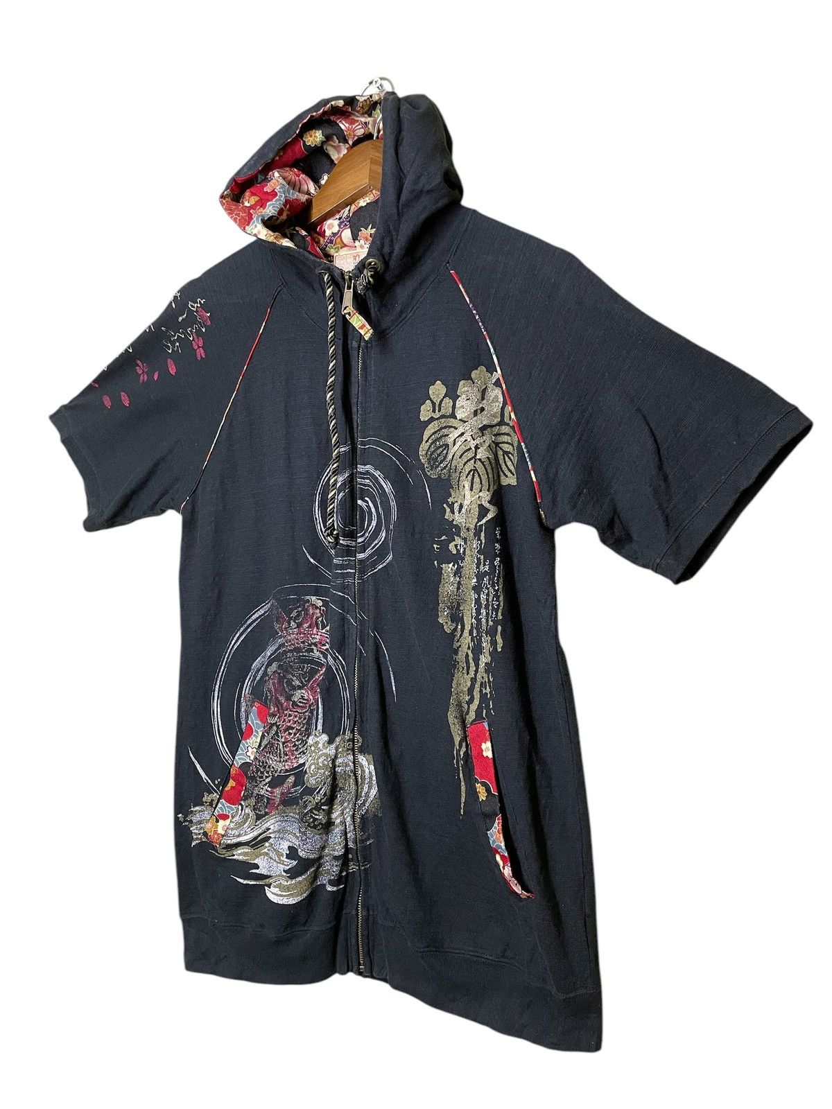 Japanese Brand Sukajan hoodie zipper shirt Size US M / EU 48-50 / 2 - 2 Thumbnail