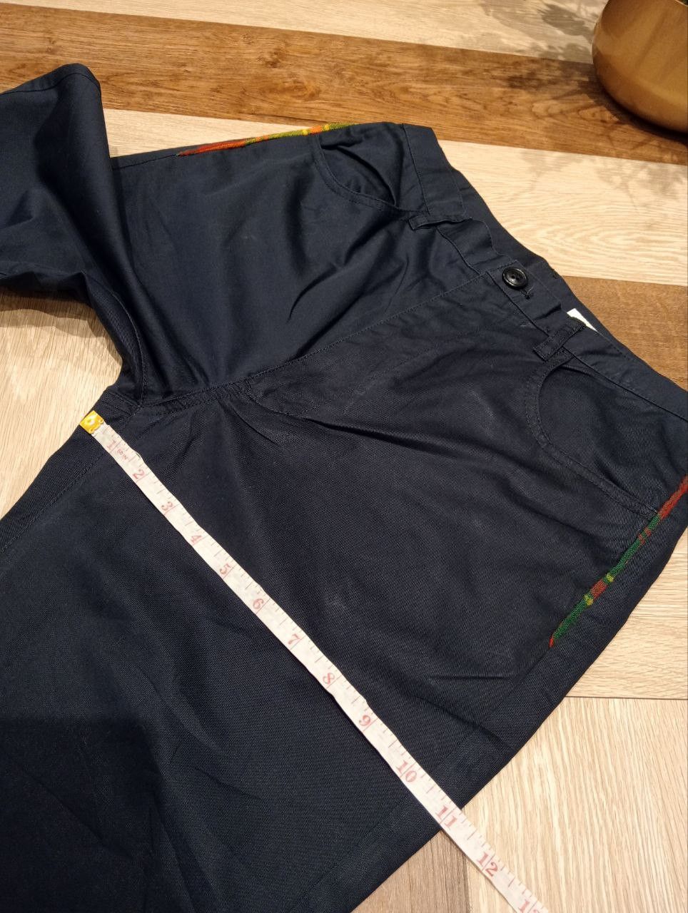 Issey Miyake SUNAOKUWAHARA by ISSEY MIYAKE CROPPED PANTS Size US 29 - 16 Thumbnail