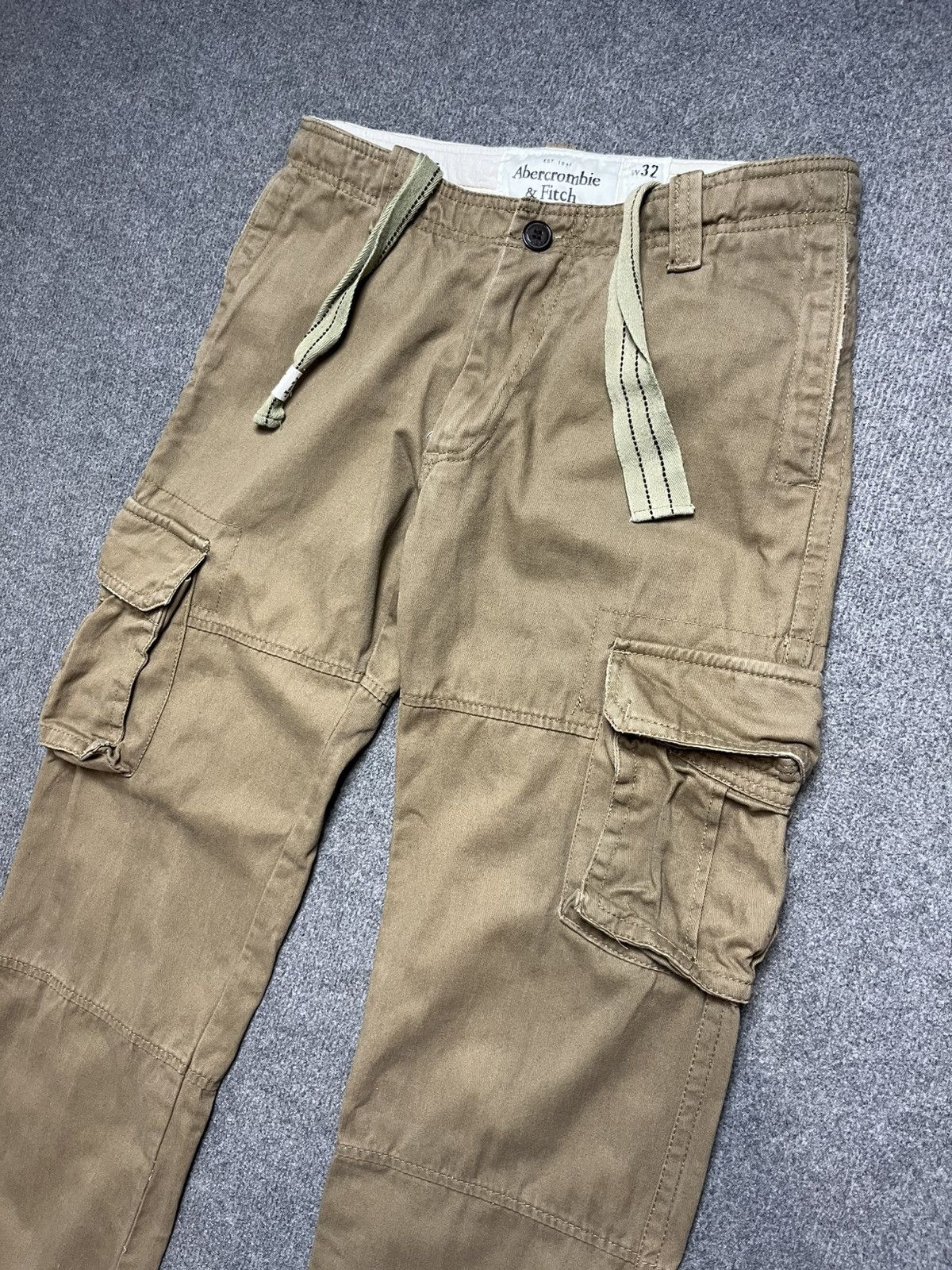Abercrombie & Fitch Abercrombie Fitch cargo pants Size US 32 / EU 48 - 3 Thumbnail
