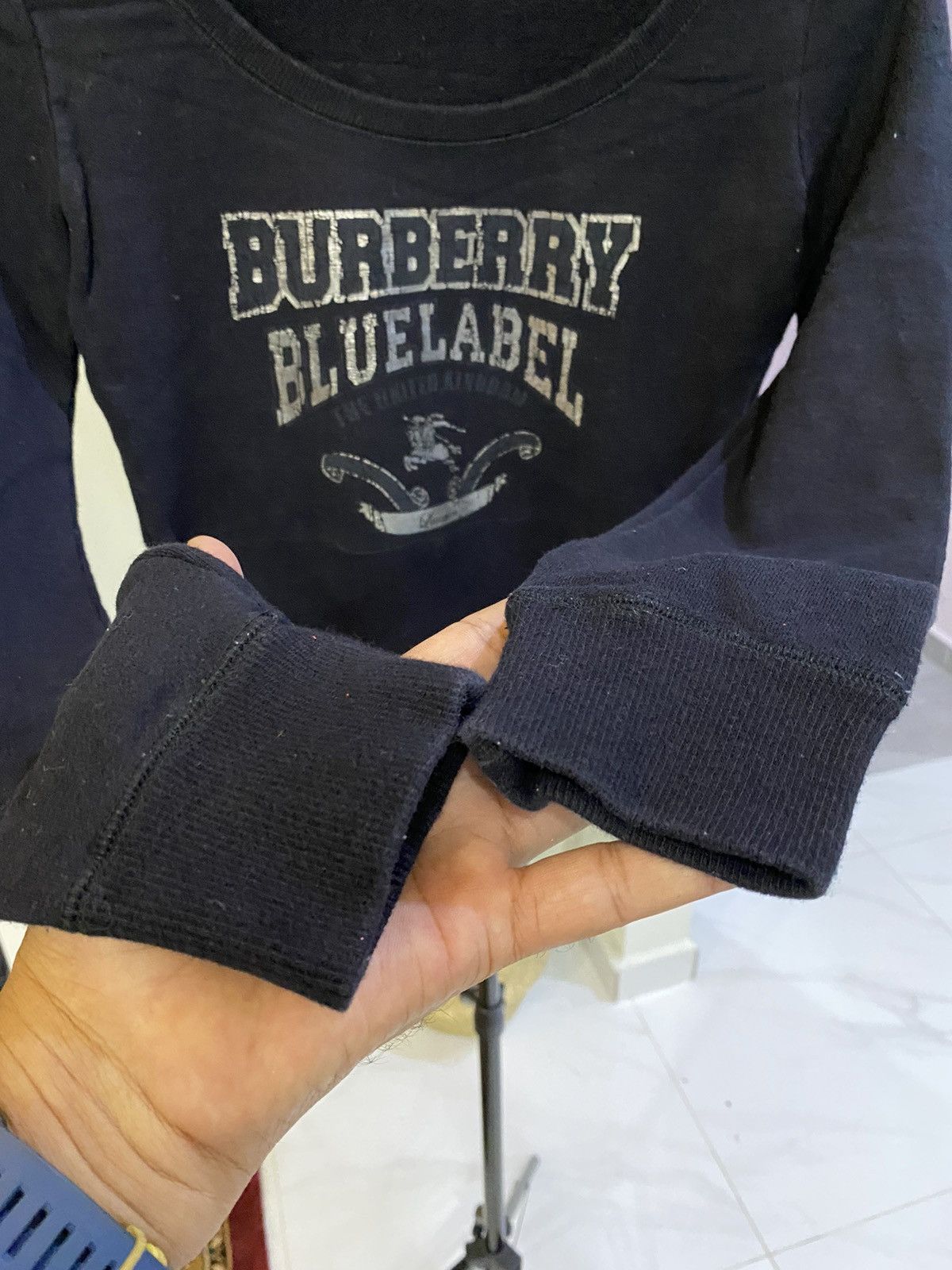 Burberry Burberry Blue Label Sweatshirt Size XS / US 0-2 / IT 36-38 - 4 Thumbnail