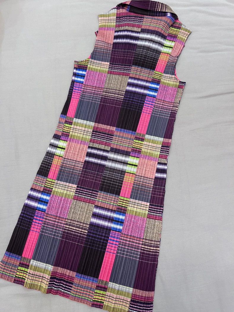 Issey Miyake issey miyake size:4 Mosaic vest top Size XXS / US 00 / IT 34 - 2 Thumbnail