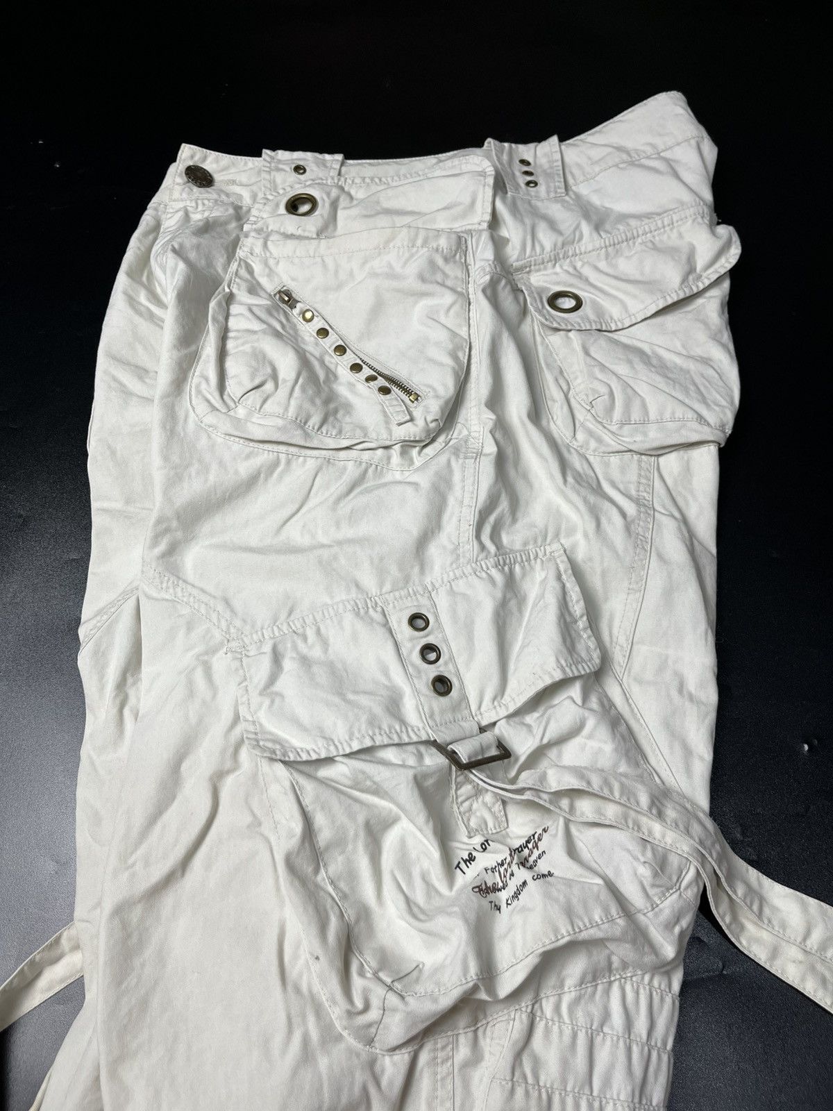 If Six Was Nine × Japanese Brand × Le Grande Bleu (L.G.B.) Japanese SISILLY Bondage pants Size US 31 - 6 Thumbnail