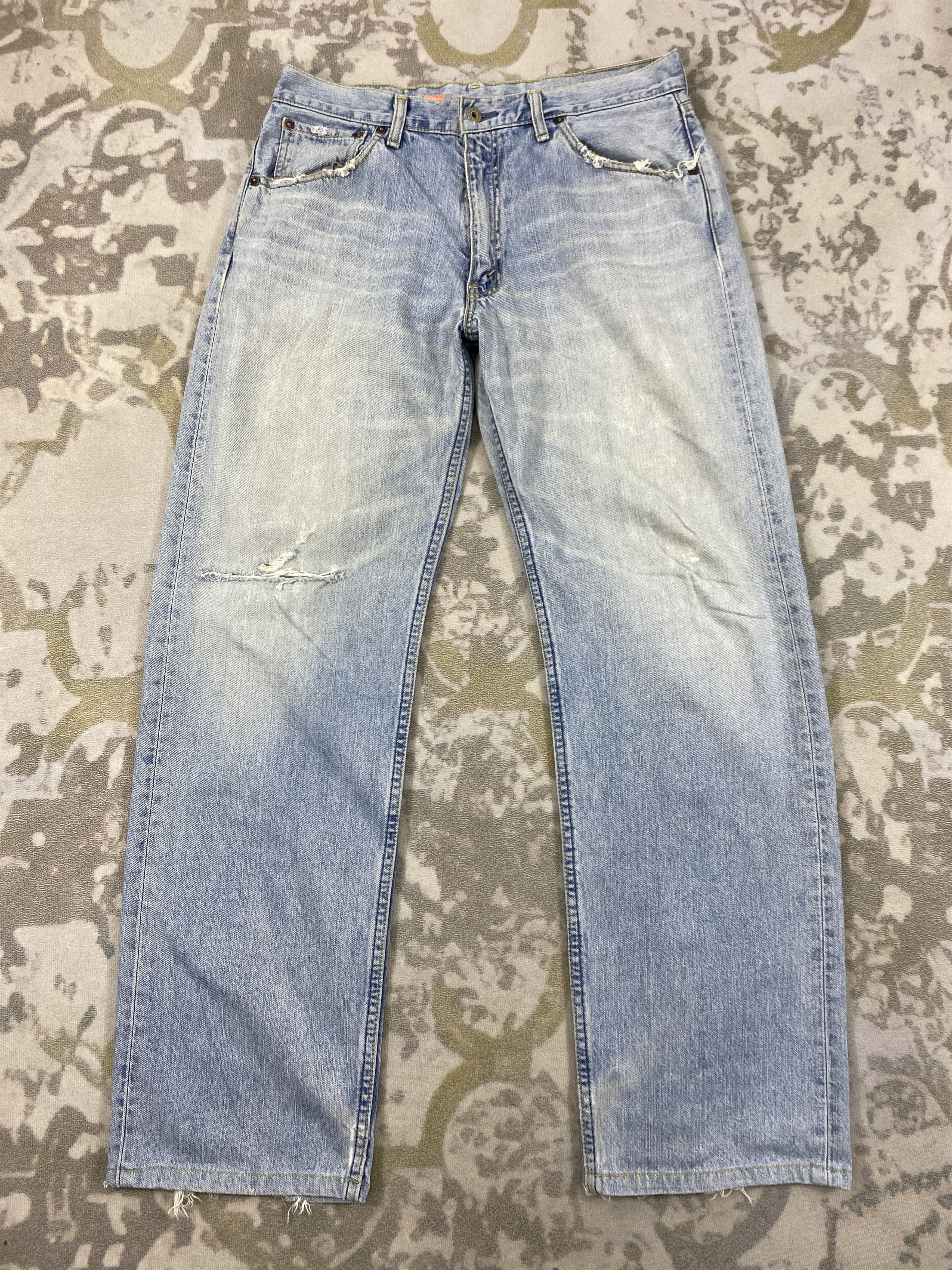 Levi's Light Blue Vintage Levi's 503 Jeans 33x30.5 - JN3664 Size US 33 - 1 Thumbnail