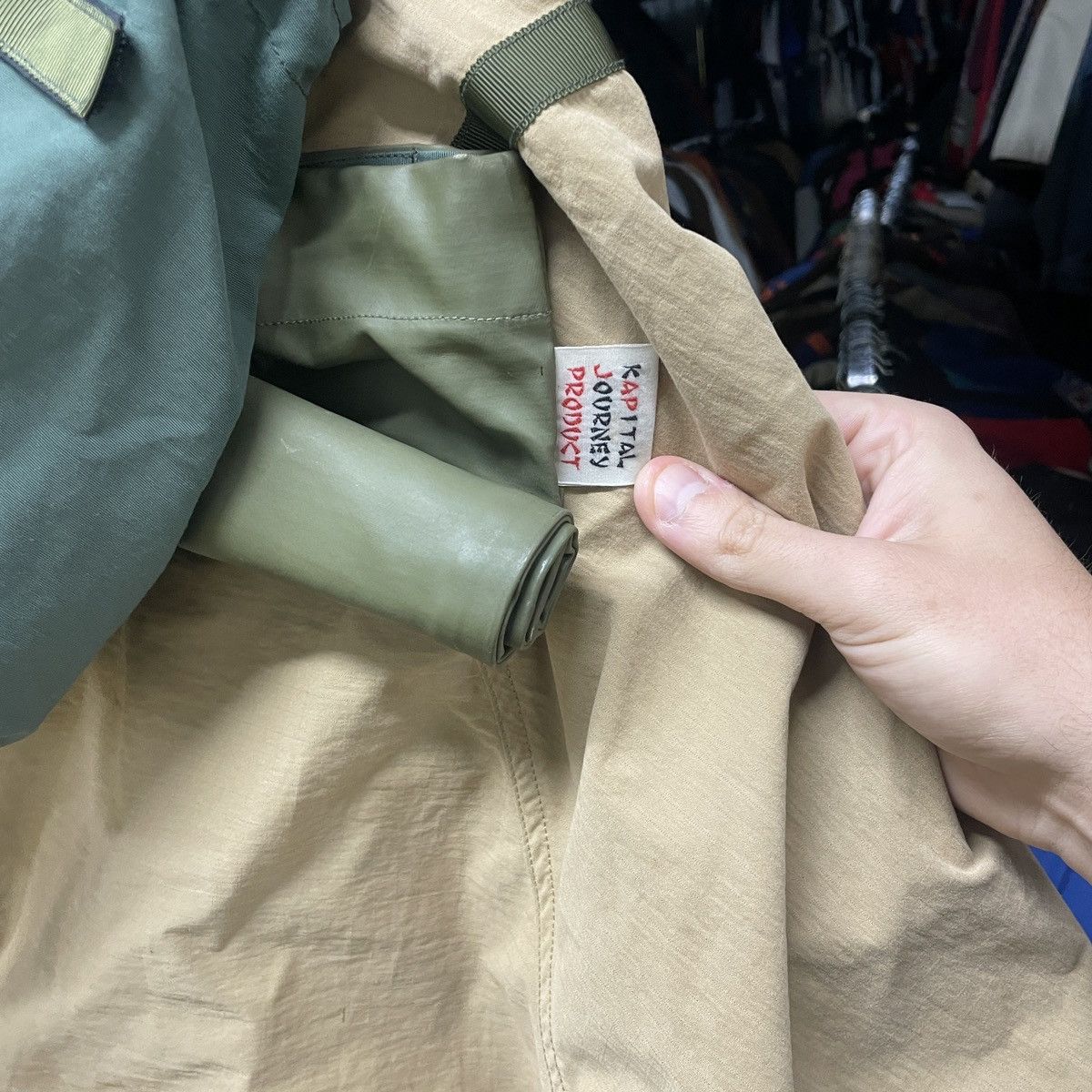 Kapital Kountry KAPITAL KOUNTRY Kamakura Anorak Size US S / EU 44-46 / 1 - 5 Thumbnail