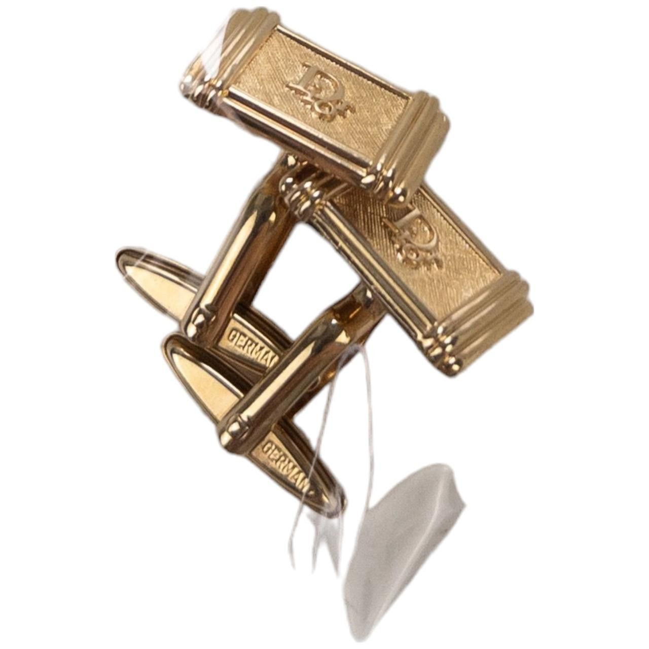 Dior Vintage Christian Dior Cuff Links Size ONE SIZE - 6 Thumbnail