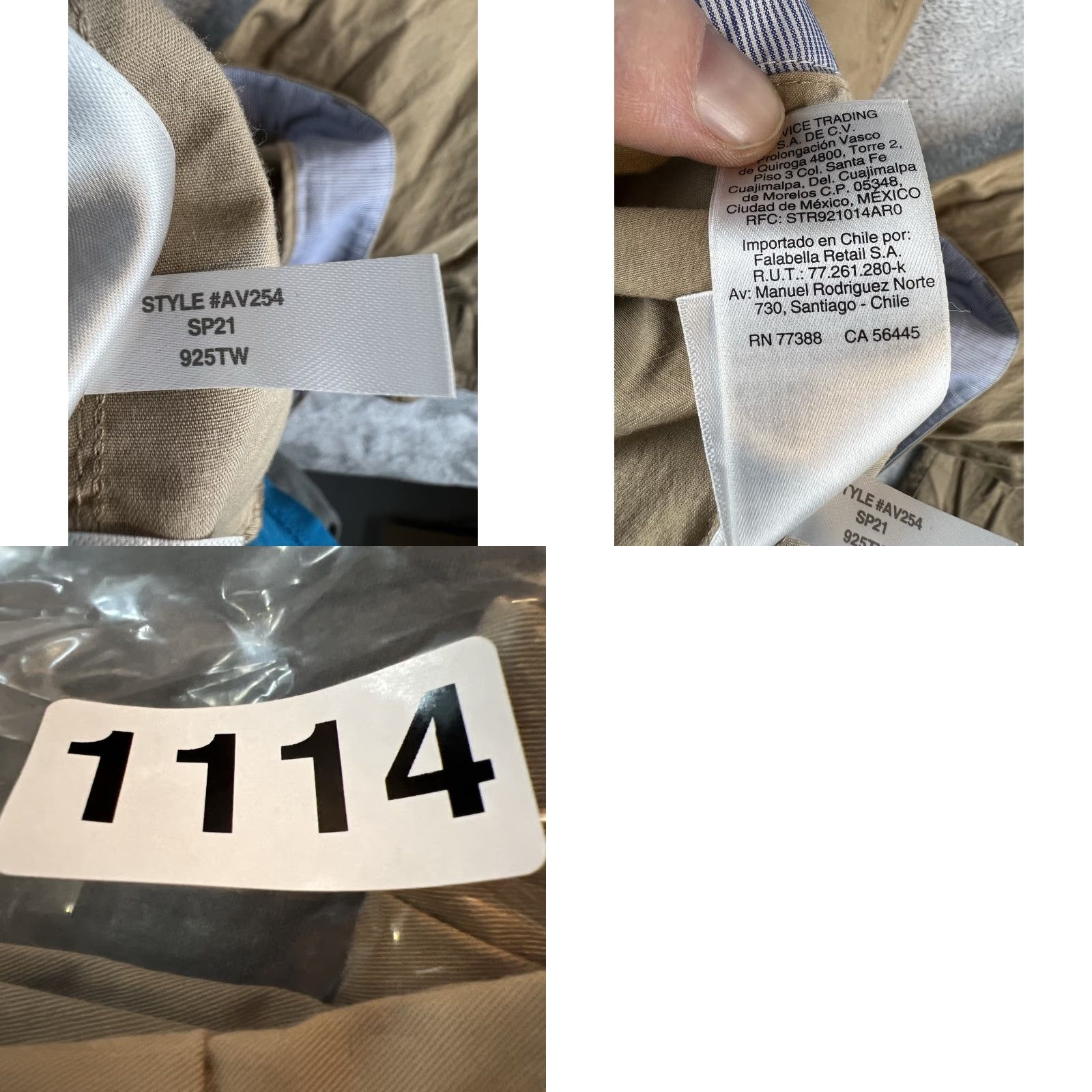 J.Crew J.Crew Slim Boyfriend Chino Pants Women's Size 32 Beige Preppy Casual Boyfriend Slim Chino Pants Womens, 32, Beige, Preppy, Casual, Chino, Pants Size 24" / US 00 / IT 34 - 9 Thumbnail