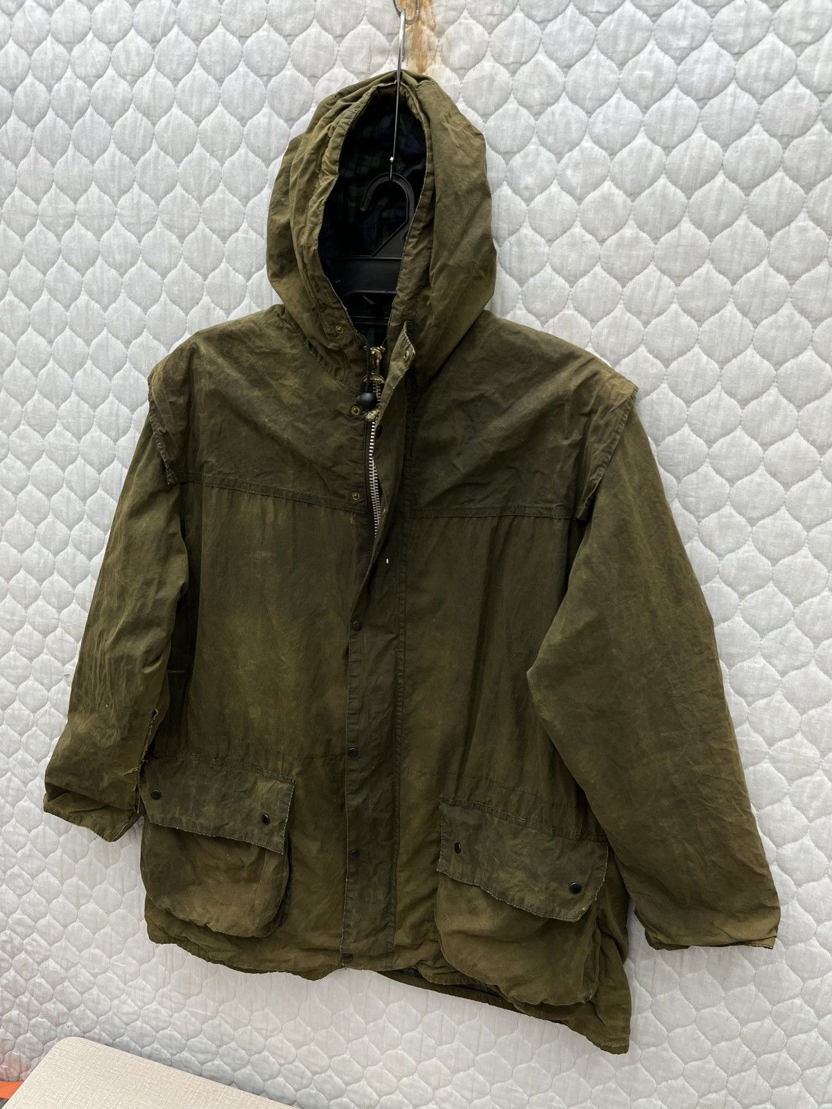 Barbour 🔥🔥🔥STEALS VTG BARBOUR HOODIE JACKET Size US M / EU 48-50 / 2 - 3 Thumbnail