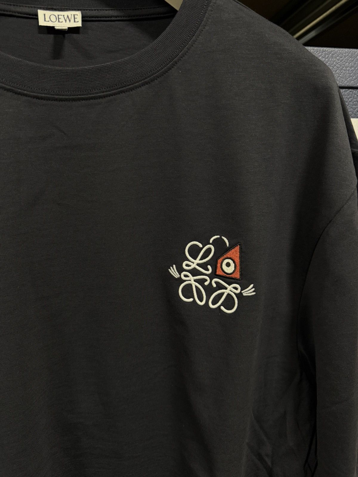 Loewe Loewe x Louis Wain Anagram T-Shirt NEW 750$ Size US S / EU 44-46 / 1 - 2 Thumbnail