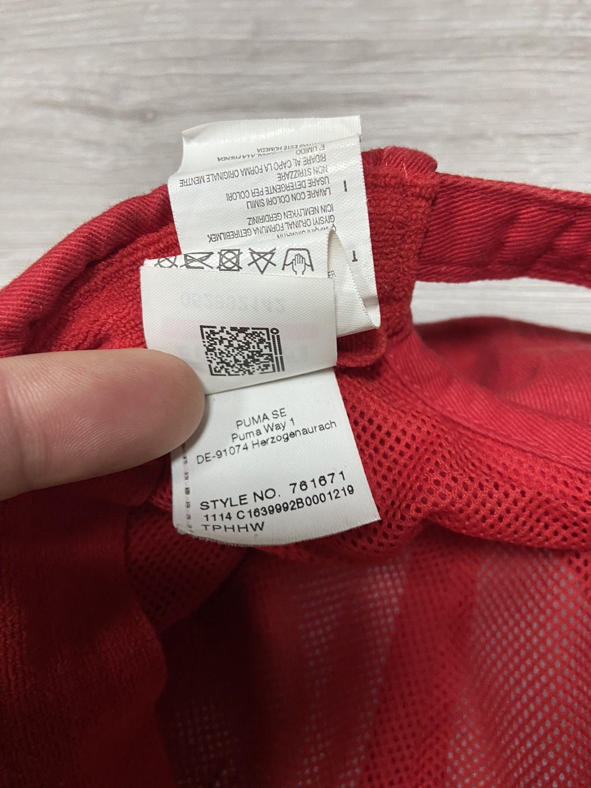 Ferrari × Puma Santander Farrari cap big spell out logo Size ONE SIZE - 8 Thumbnail