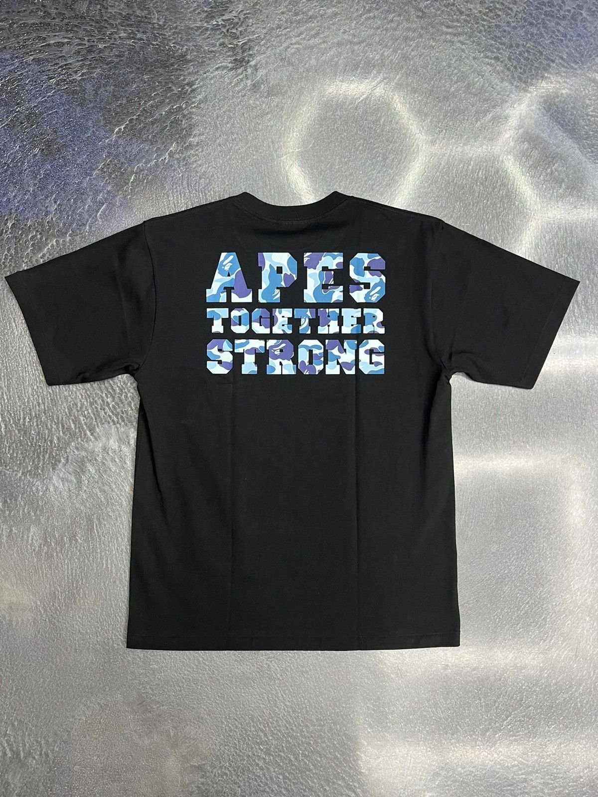 Bape Bape ABC Camo College ATS T-Shirt Size US XL / EU 56 / 4 - 2 Thumbnail