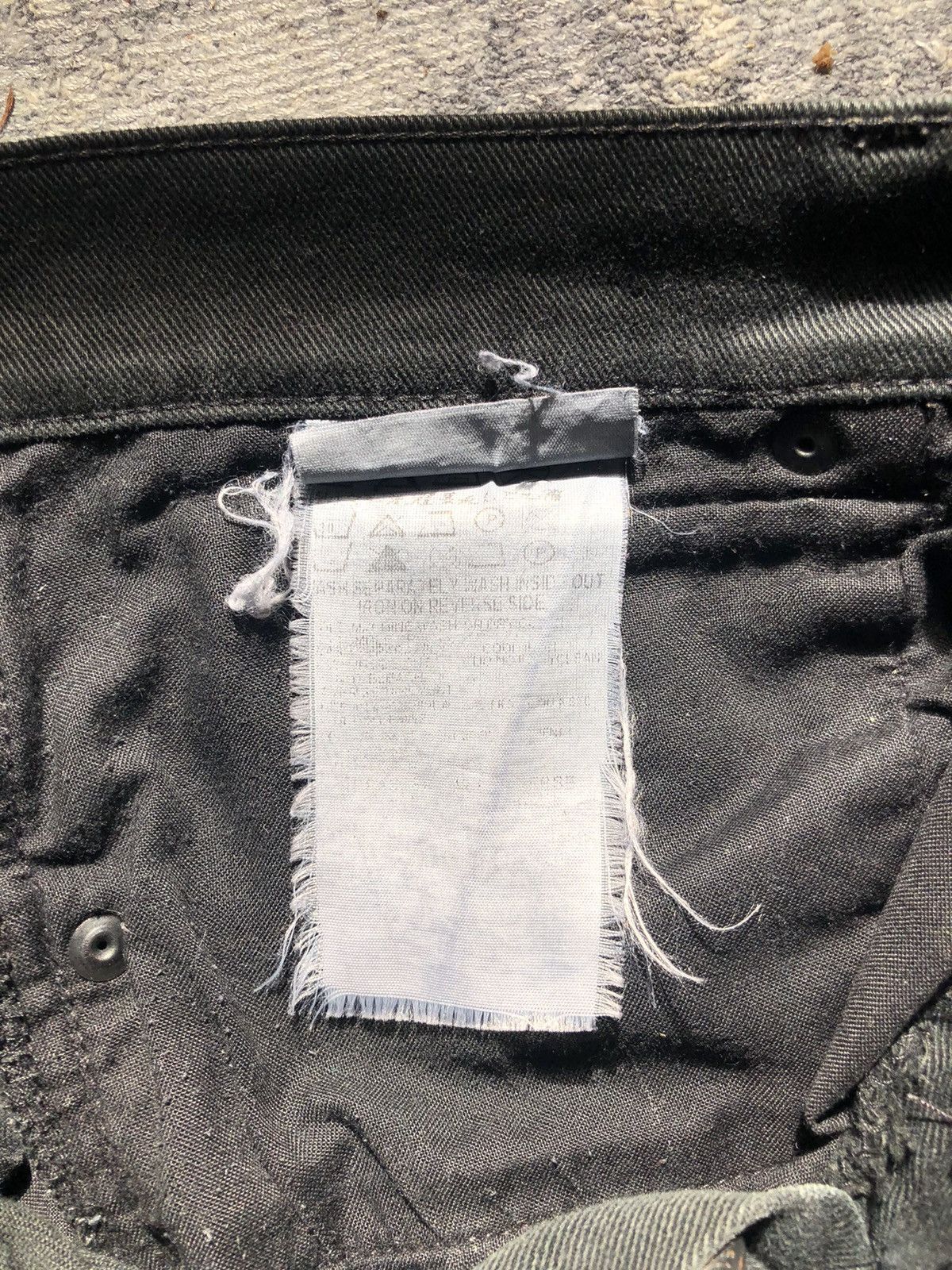 Helmut Lang 2000s Helmut Lang 3D Pocket Denim Pants Size US 32 / EU 48 - 5 Thumbnail