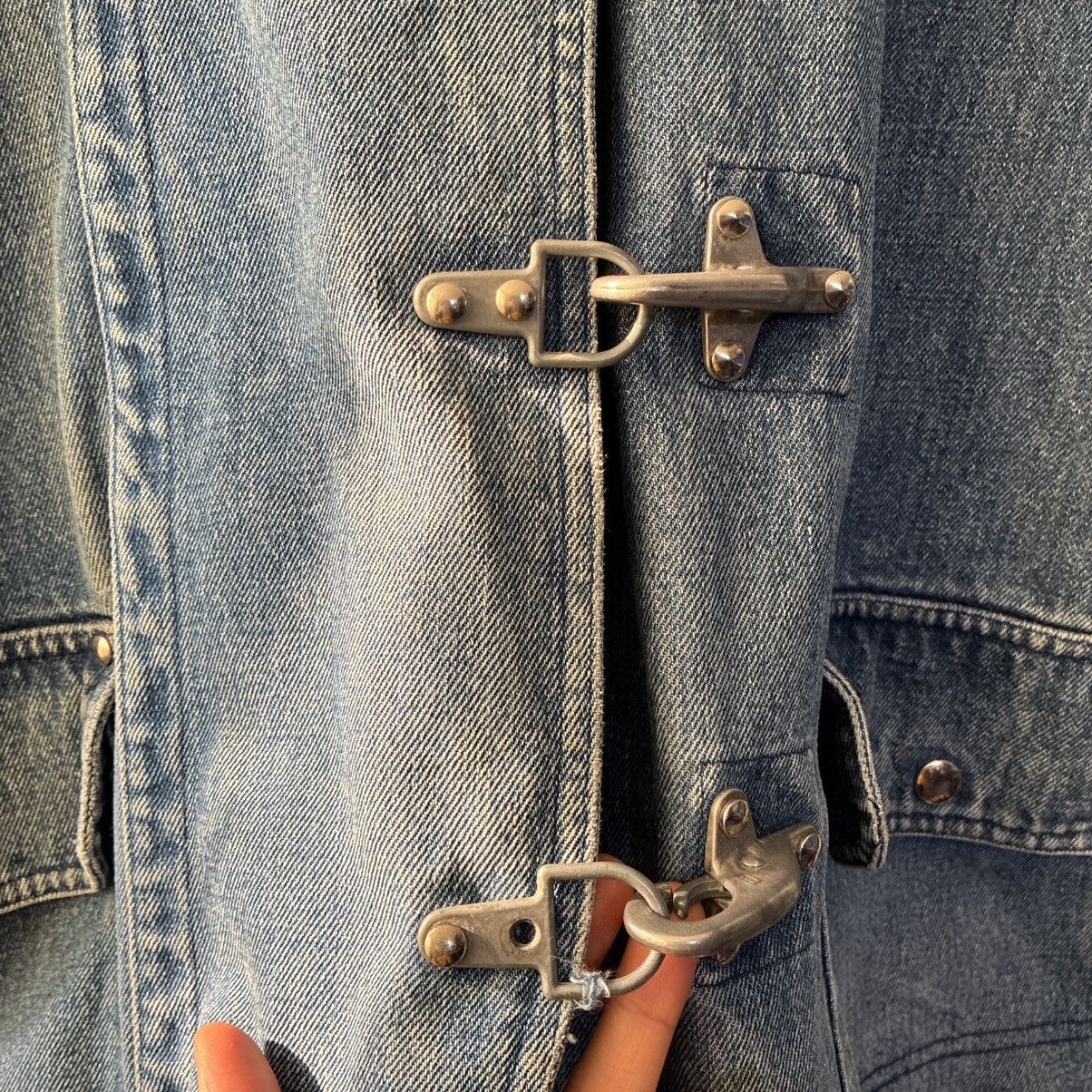 Polo Ralph Lauren Vintage 90s Polo Ralph Lauren Fireman Clasp Closure Jacket Size US S / EU 44-46 / 1 - 6 Thumbnail