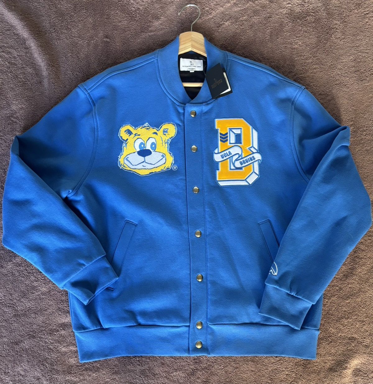 October's Very Own OVO x UCLA Varsity jacket Size US L / EU 52-54 / 3 - 1 Thumbnail