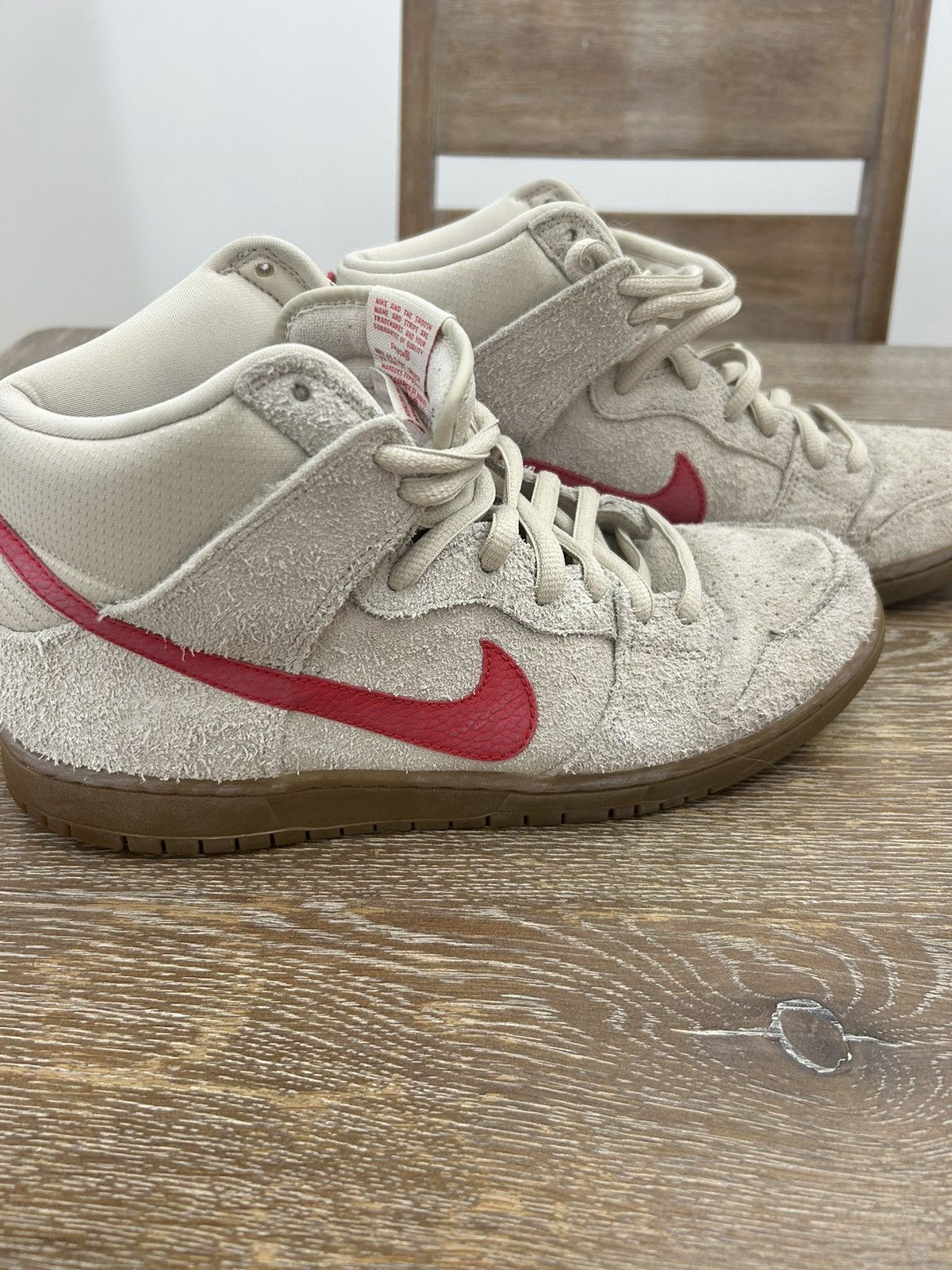 Nike Nike SB Birch Hyper Red Size US 10.5 / EU 43-44 - 1 Thumbnail