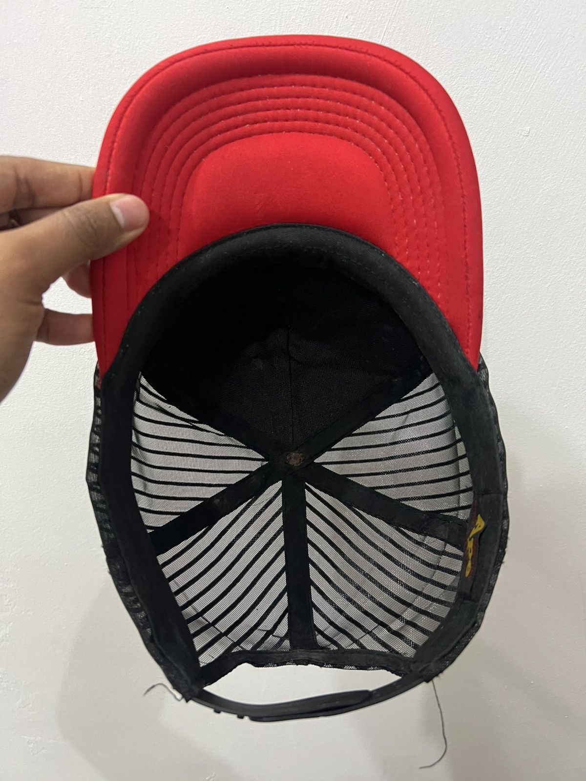 Japanese Brand Bating Ape Bape Trucker Hat Size ONE SIZE - 10 Thumbnail