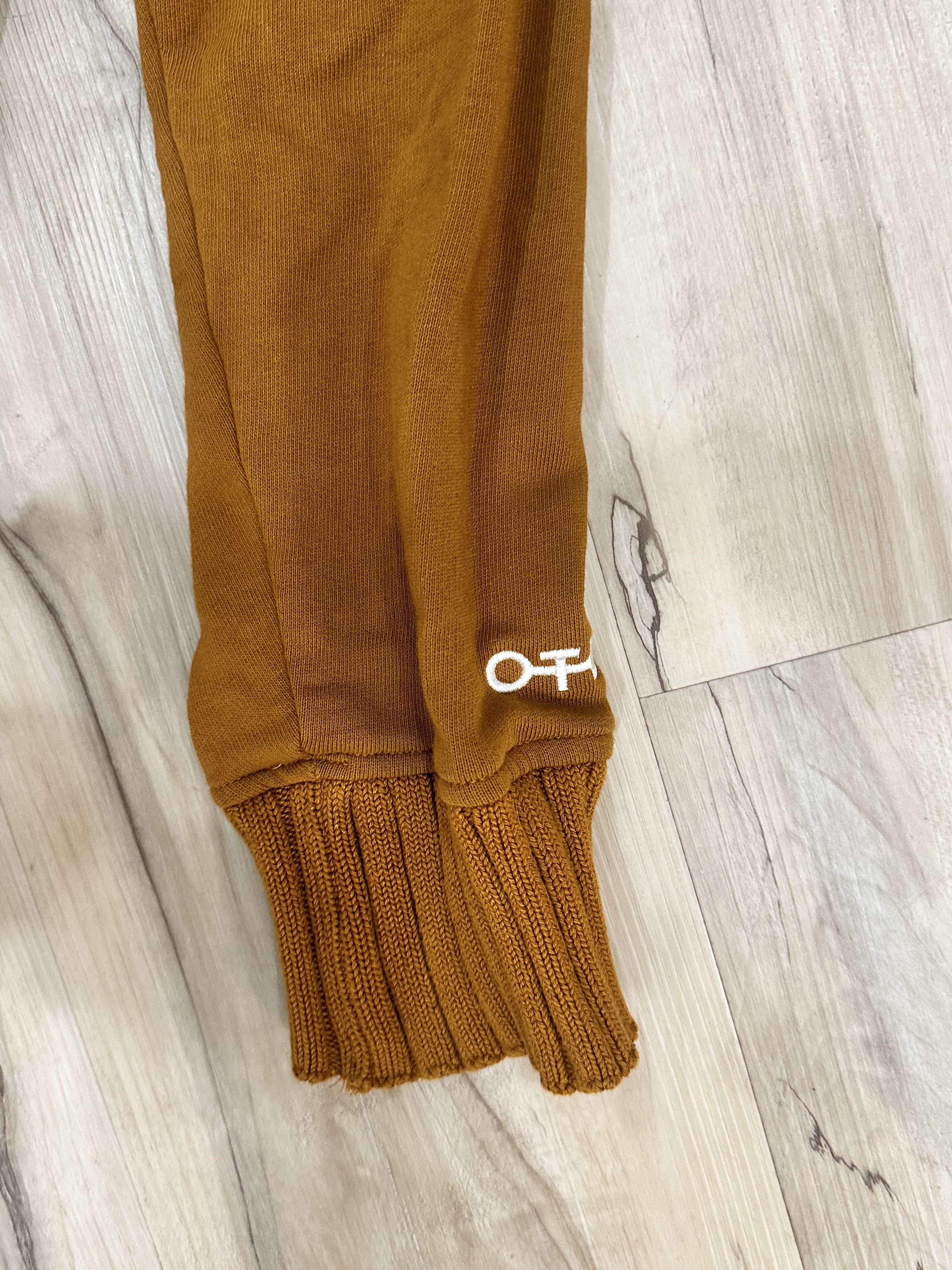 Other On This Day Knit Hoodie XL Brown With White Hood Size US XL / EU 56 / 4 - 2 Thumbnail