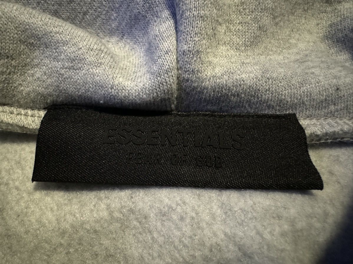 Essentials Essentials FOG FW24 Light Heather Gray Hoodie Size Medium Size US M / EU 48-50 / 2 - 12 Thumbnail