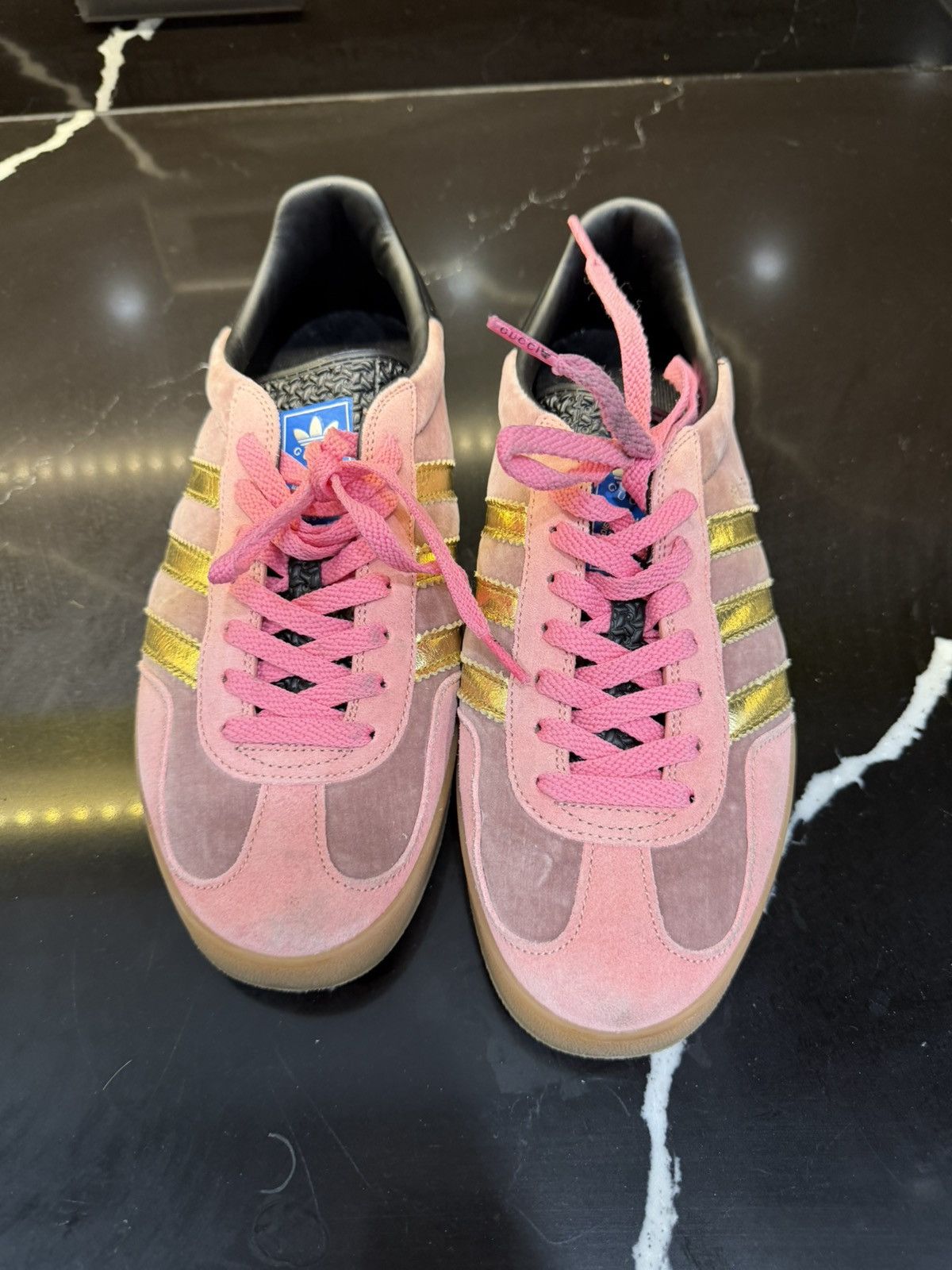 Adidas × Gucci Adias Gucci Sz 8.5 Samba Size US 8.5 / IT 38.5 - 1 Thumbnail