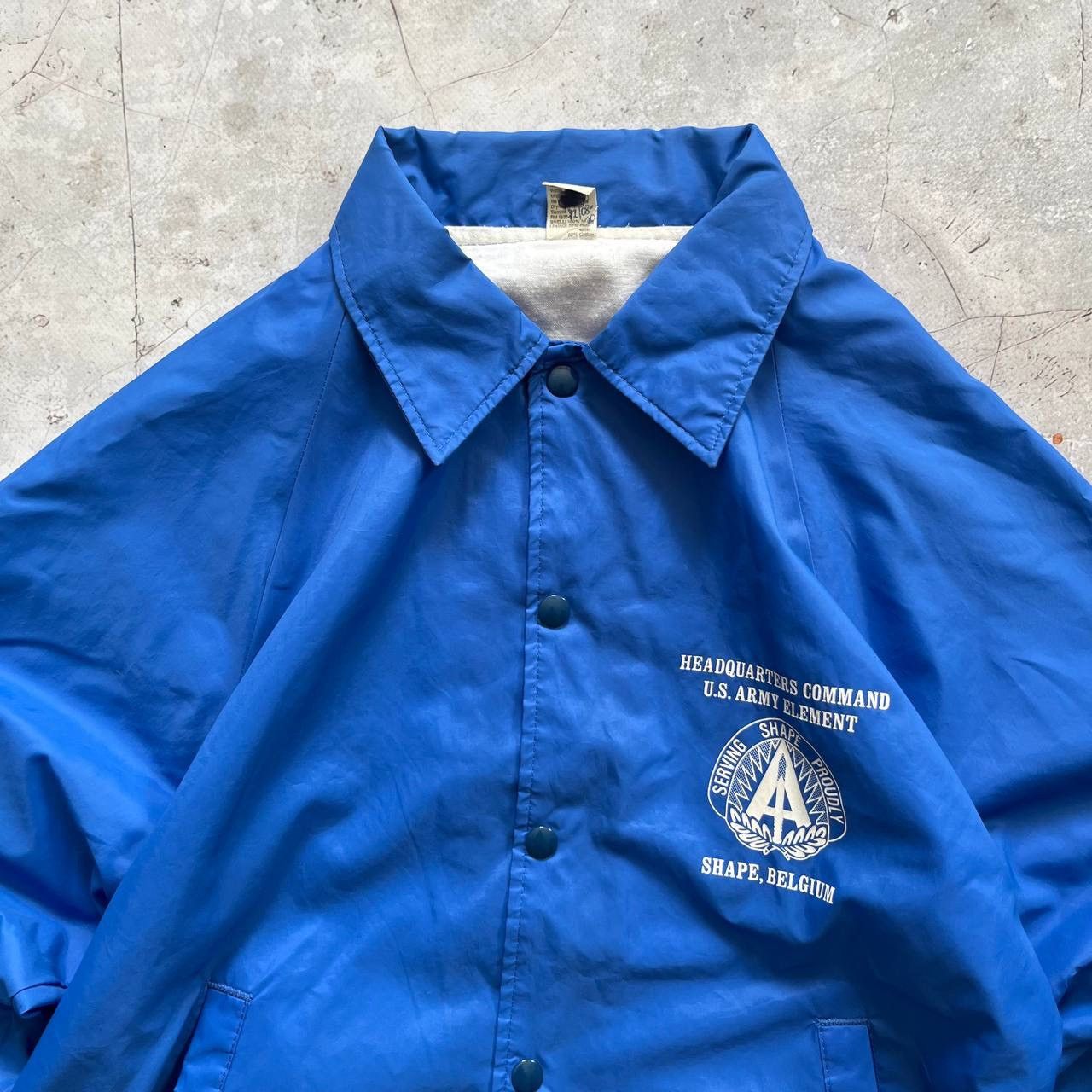 Vintage Rare 1980s Vintage Headquarters Command US Army Coach Jacket Size US M / EU 48-50 / 2 - 6 Thumbnail