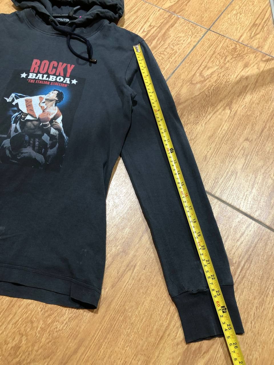 Dolce & Gabbana Dolce Gabbana Rocky Fighting Stance luxury Hoodie Size US S / EU 44-46 / 1 - 10 Thumbnail