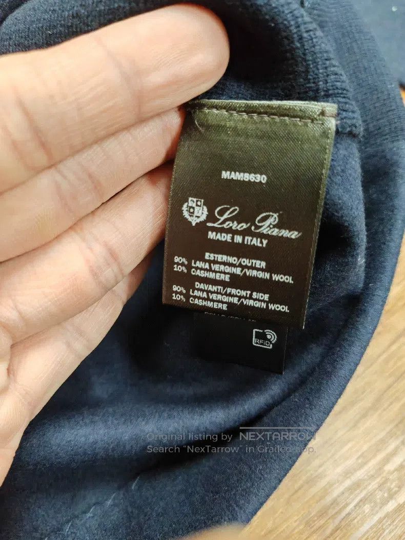 Loro Piana Loro Piana Top Size XS / US 0-2 / IT 36-38 - 4 Thumbnail