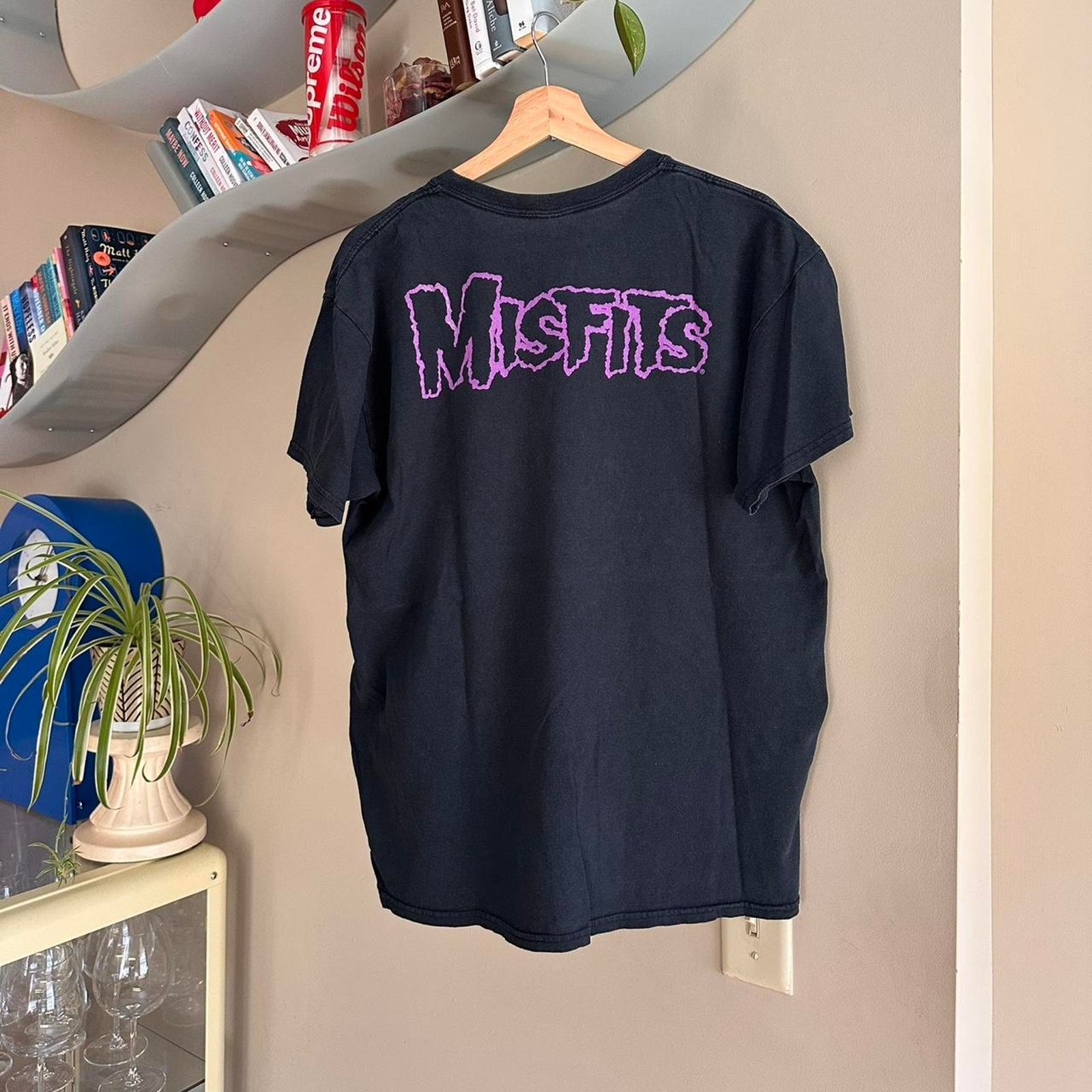 Band Tees × Misfits Vintage 2005 Misfits Band Shirt Size US L / EU 52-54 / 3 - 6 Thumbnail