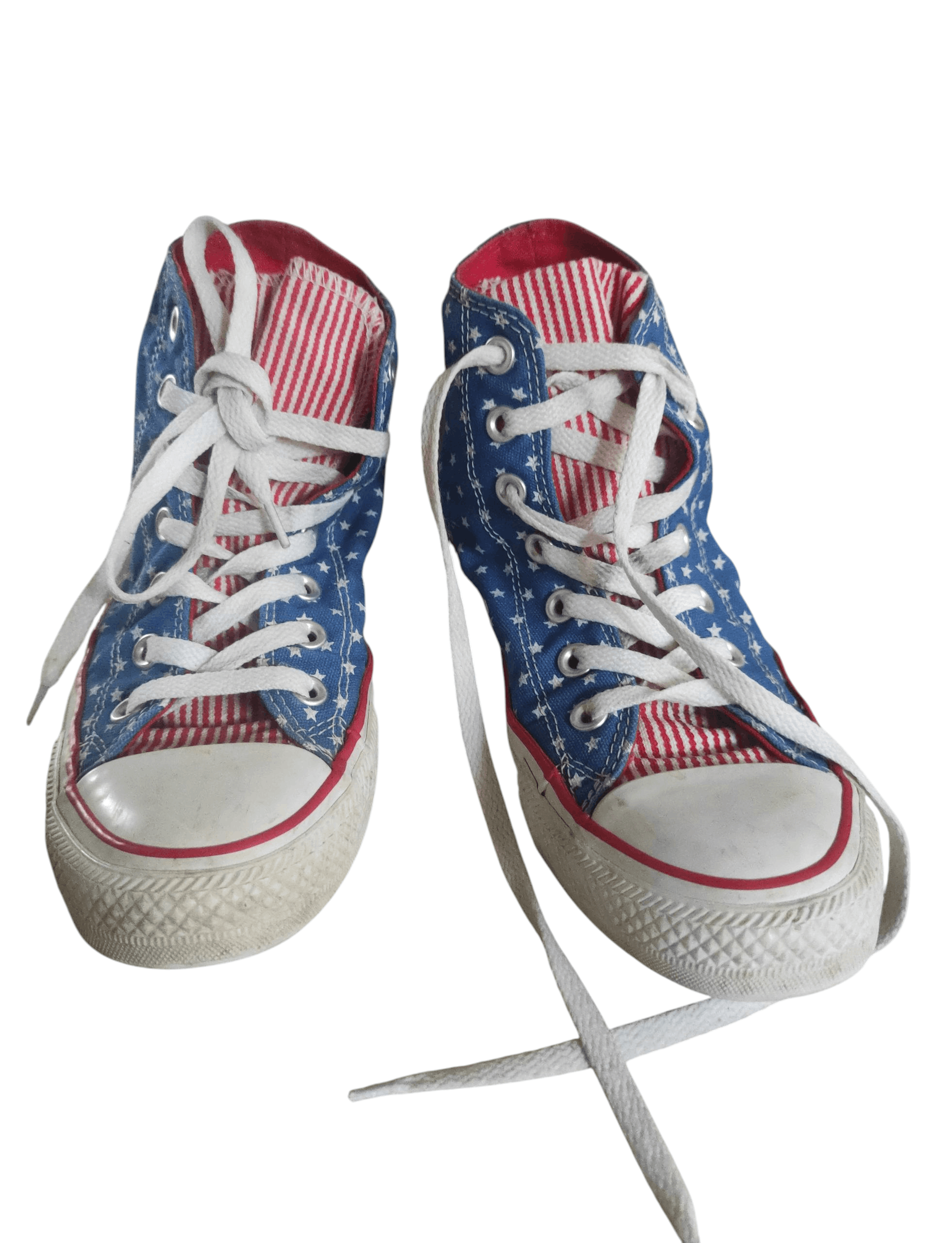 Converse Converse Chuck Taylor All Star Hi Top Sneakers Blue Size US 6.5 / IT 36.5 - 3 Thumbnail