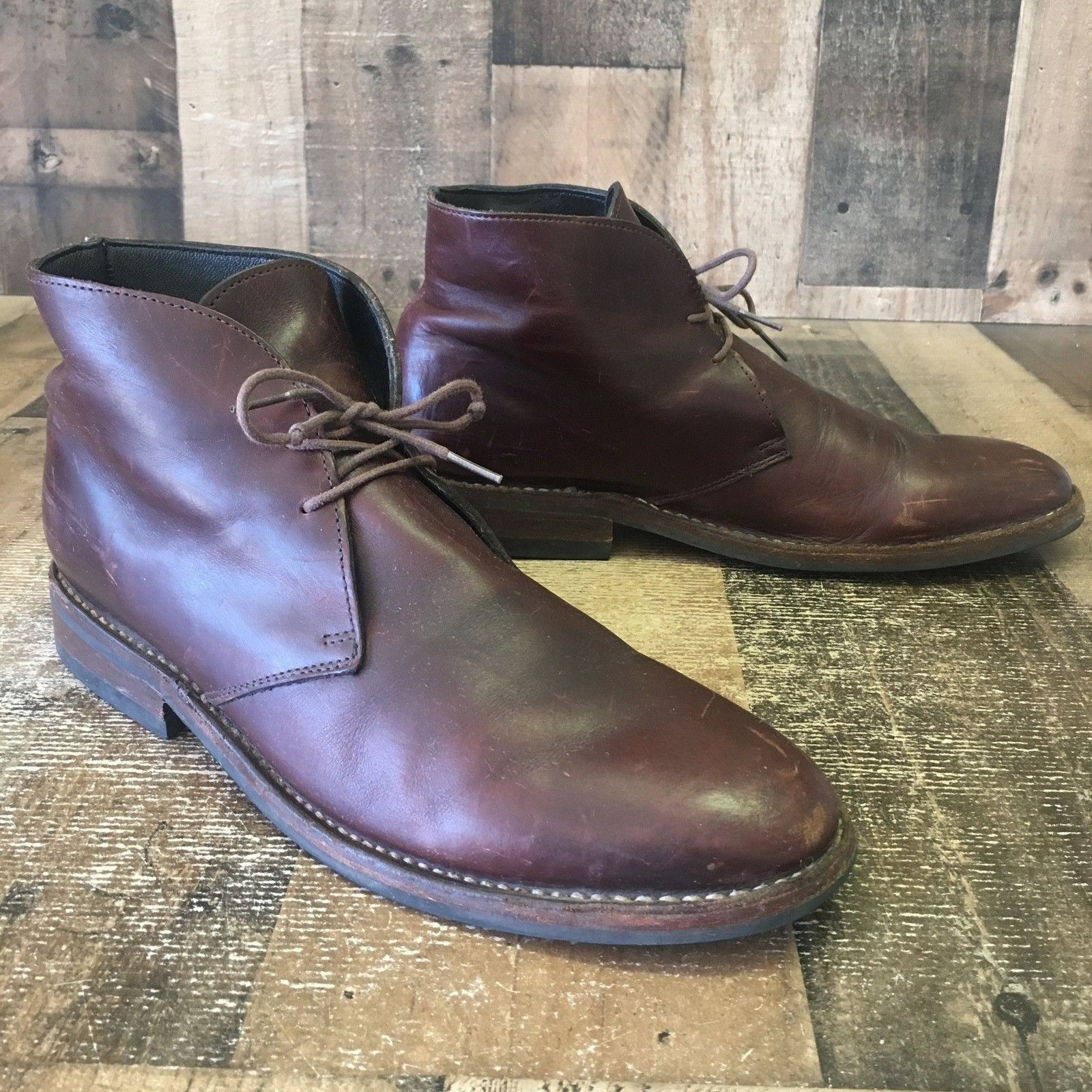 Thursday Boot Company Thursday Boot Co Captain Brown Ankle Boots Mens 9 Size US 9 / EU 42 - 1 Thumbnail