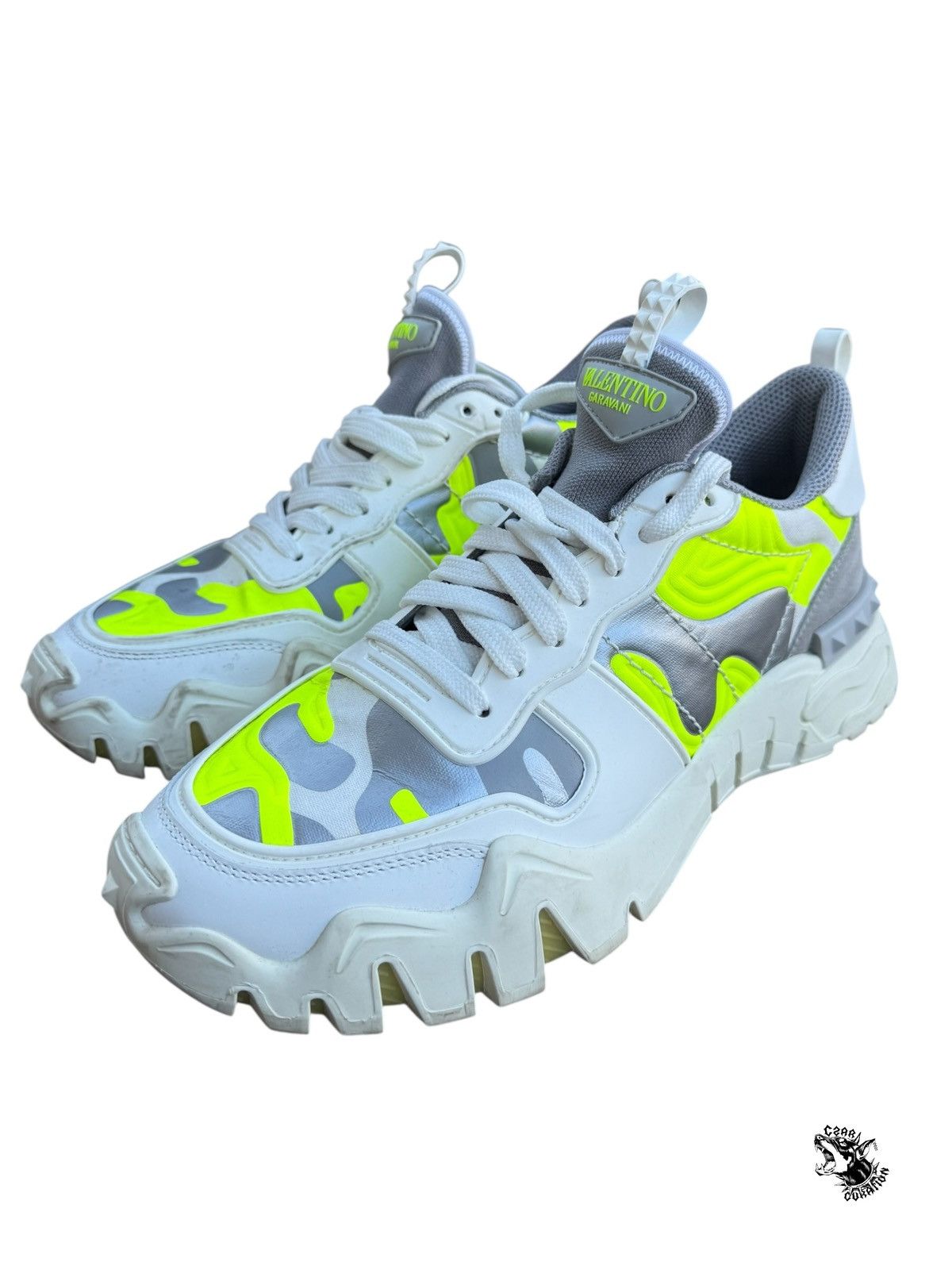 Valentino rock runner sneakers