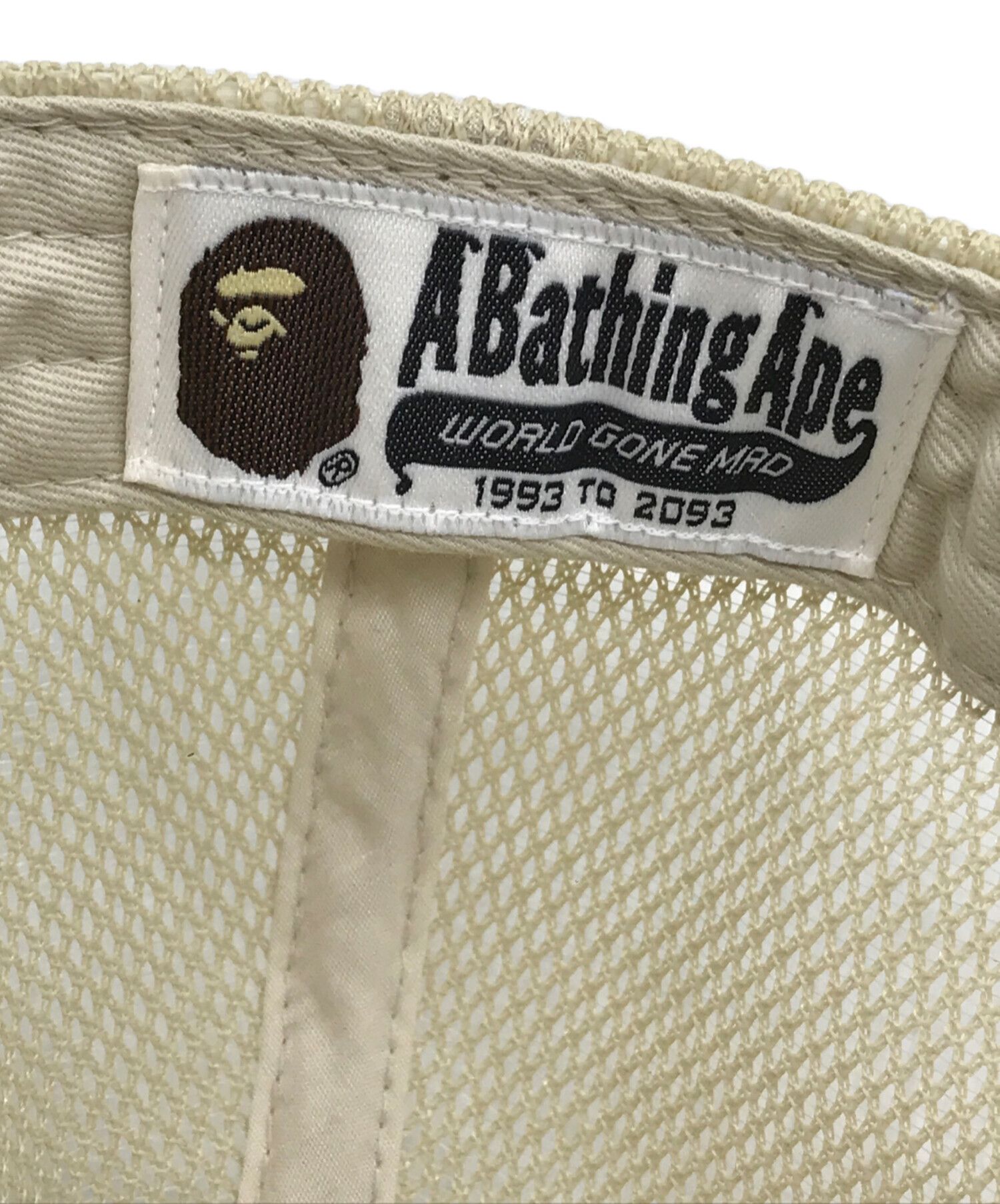 Bape BAPE STA MESH TRUCKER CAP hat Size ONE SIZE - 4 Thumbnail