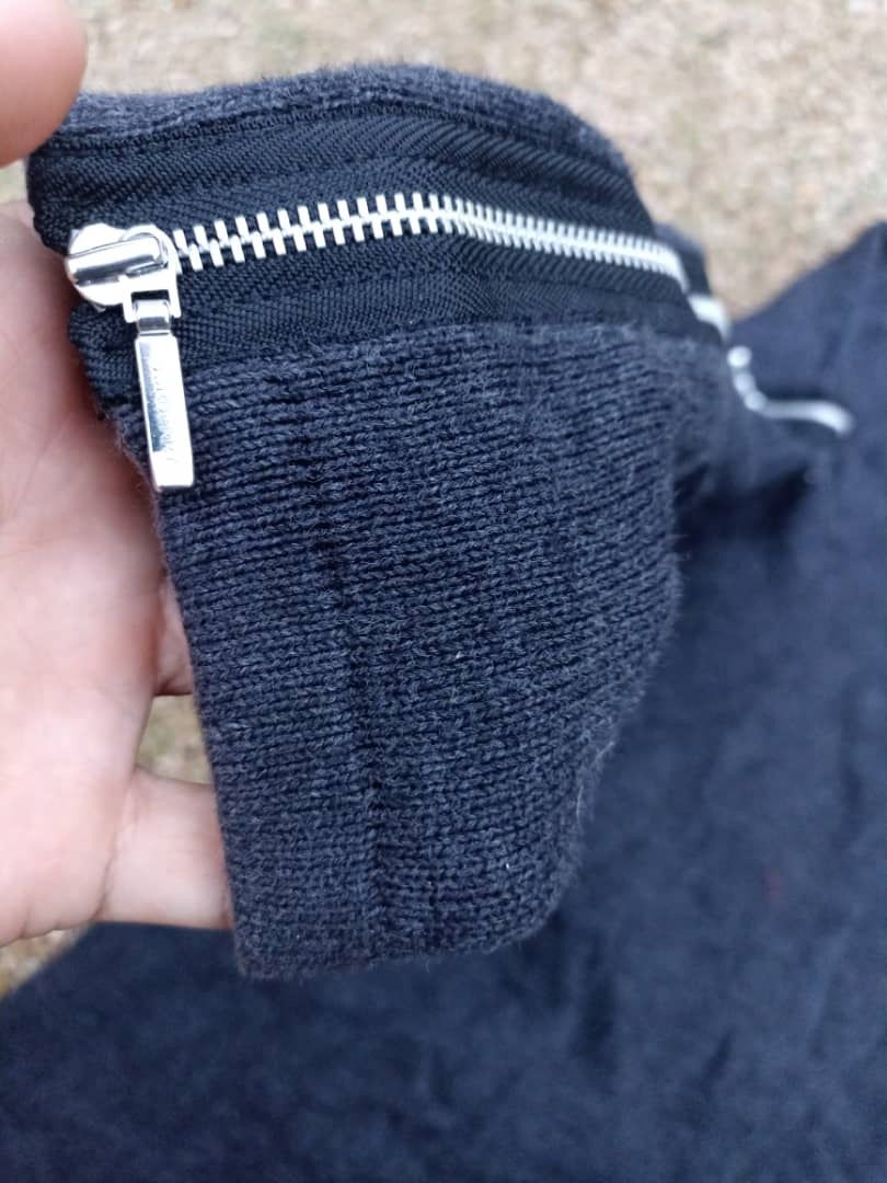 Burberry Burberry knitted Sweater Zipper Design Size US L / EU 52-54 / 3 - 8 Thumbnail