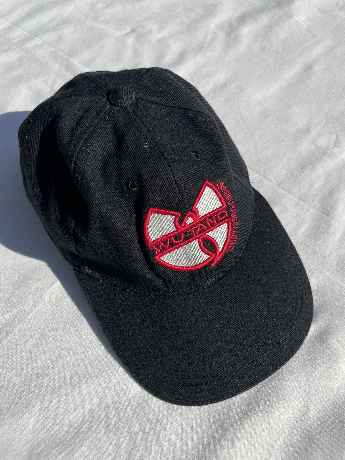 Wu-Tang Clan Wutang 1996 Cap Size ONE SIZE - 1 Thumbnail