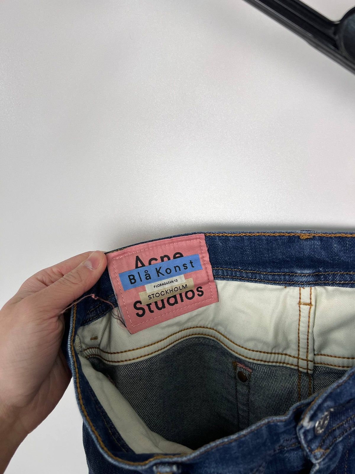 Acne Studios Acne Studios Bla Konst luxury denim size 31/32 Size US 31 - 3 Thumbnail